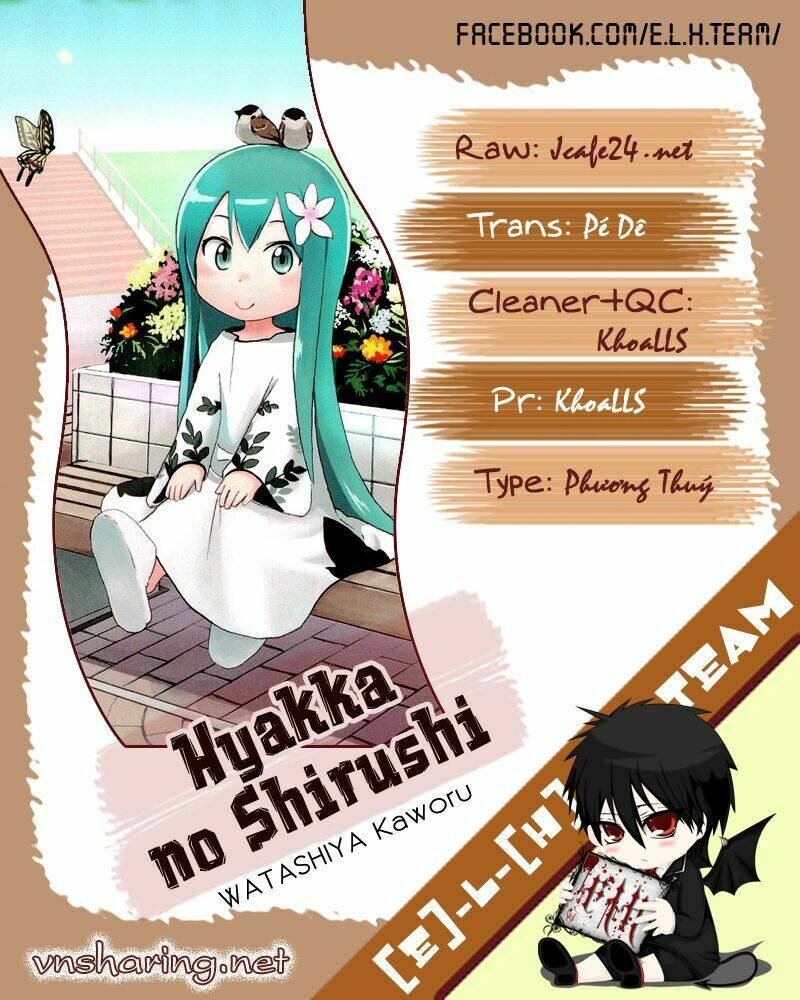 Hyakka No Shirushi - Trang 18