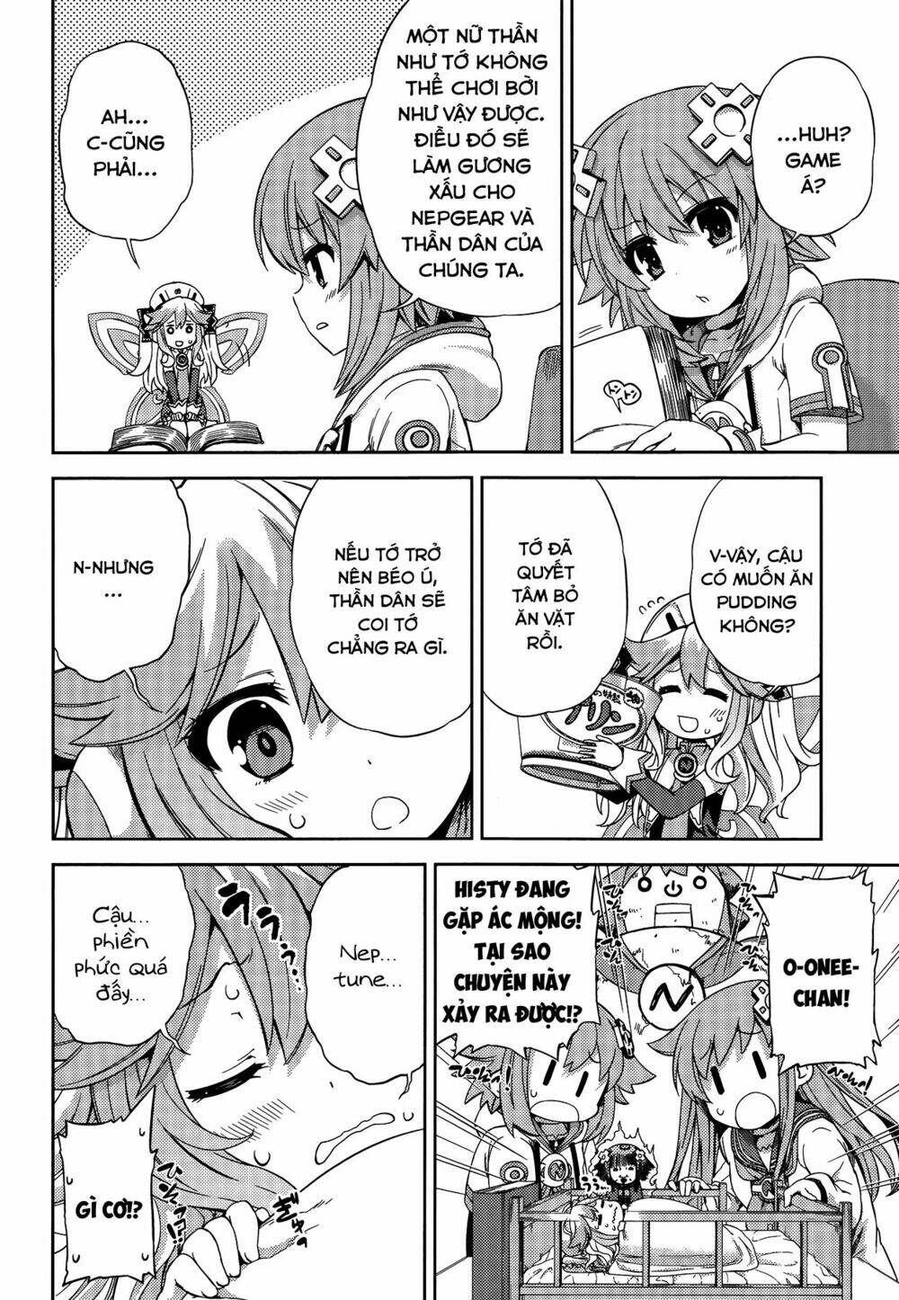 Hyperdimension Neptunia - Hello New World - Trang 10