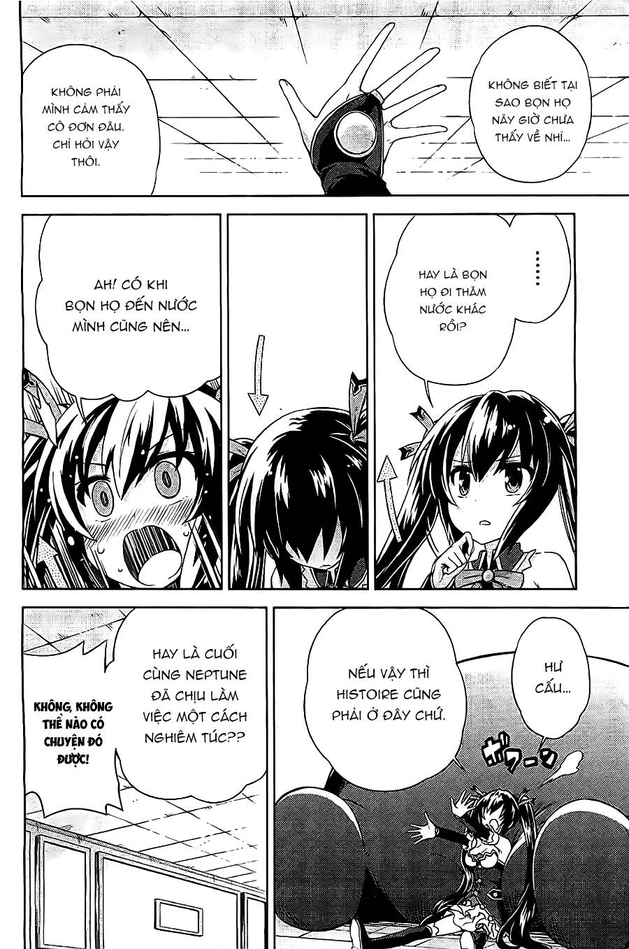 Hyperdimension Neptunia - Hello New World - Trang 6