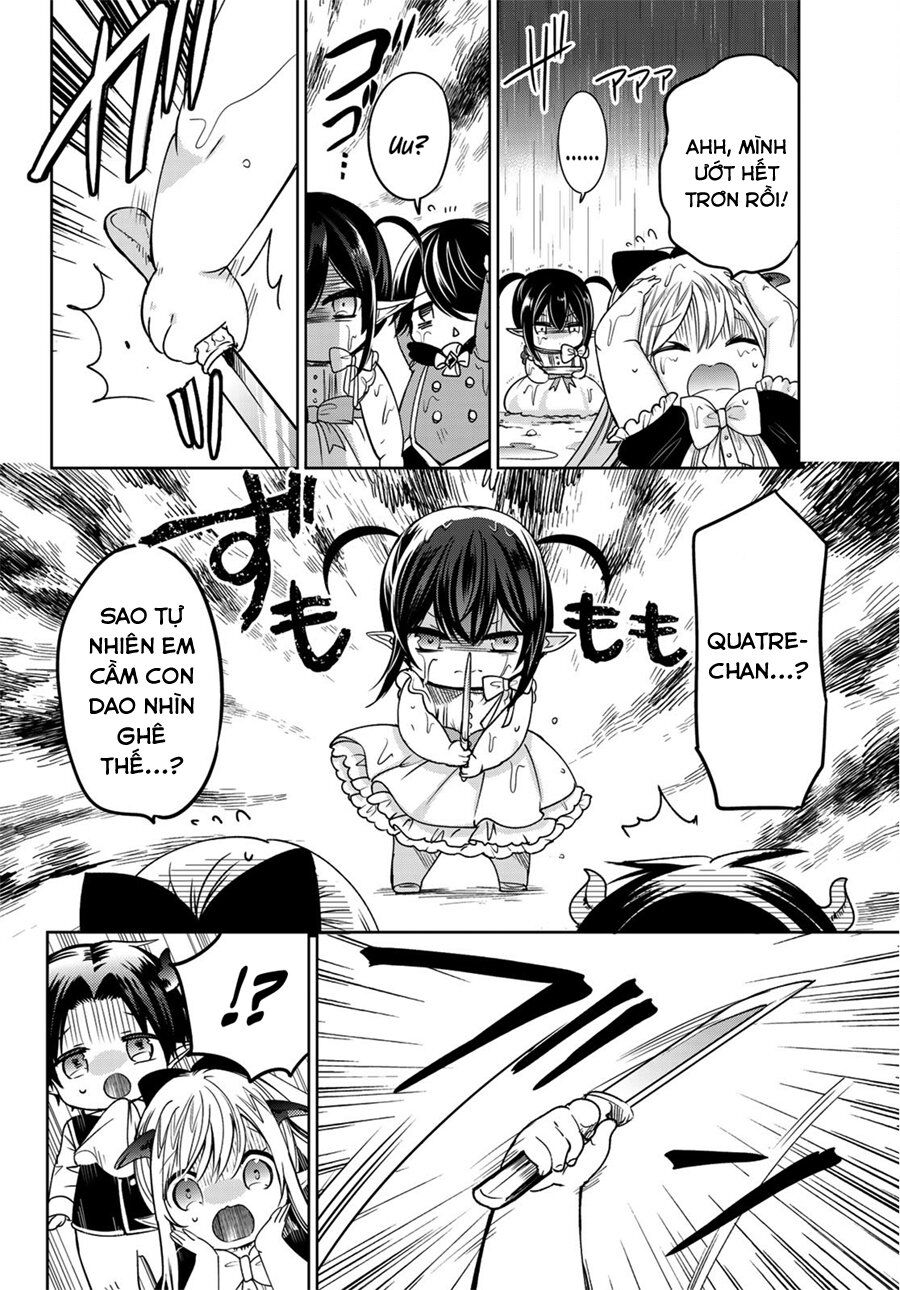 I Became The Mother Of The Strongest Demon Lord's 10 Children In Another World Chapter 11.2 - Next Chapter 12