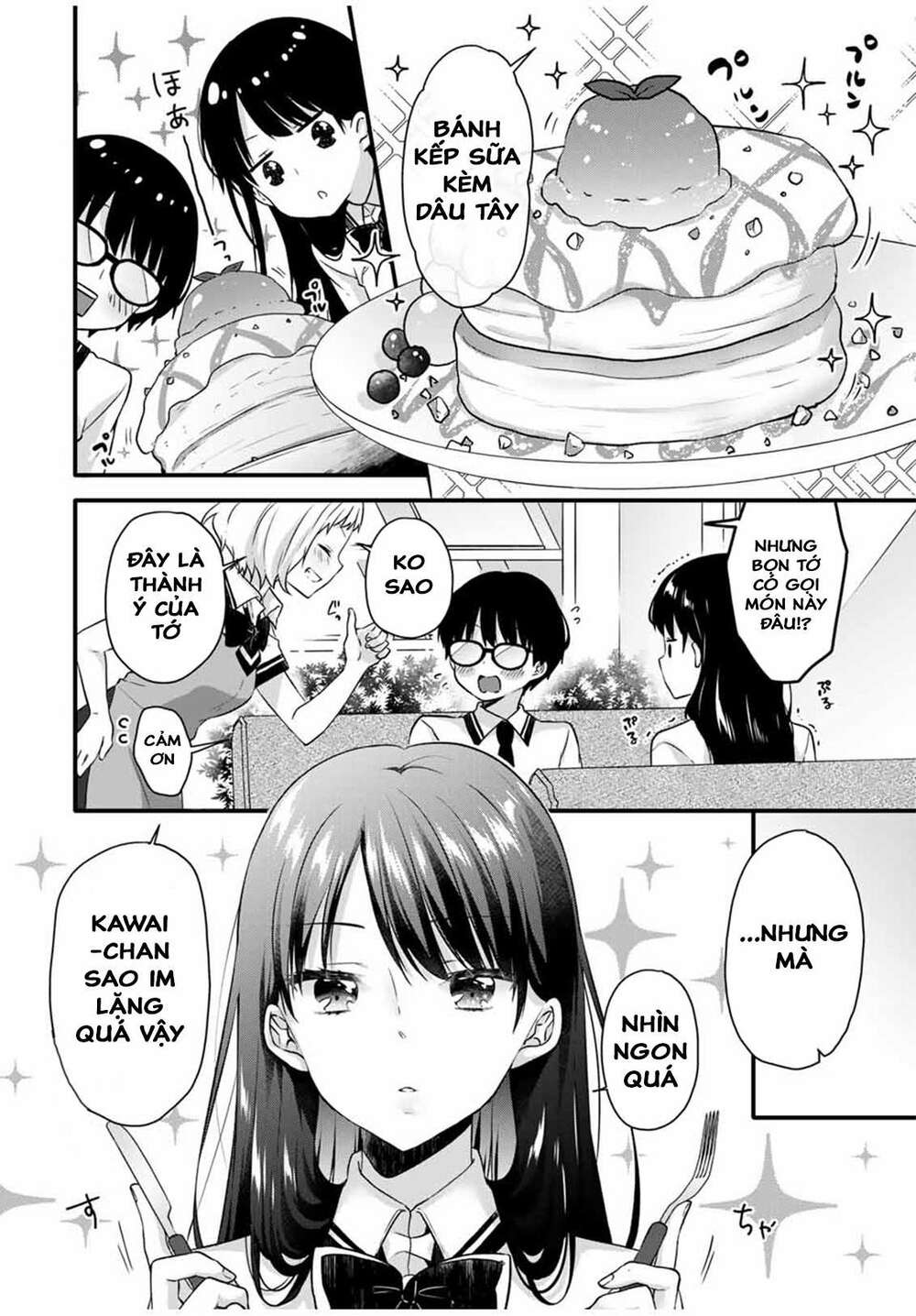 Ice Cream Kanojo - Trang 8