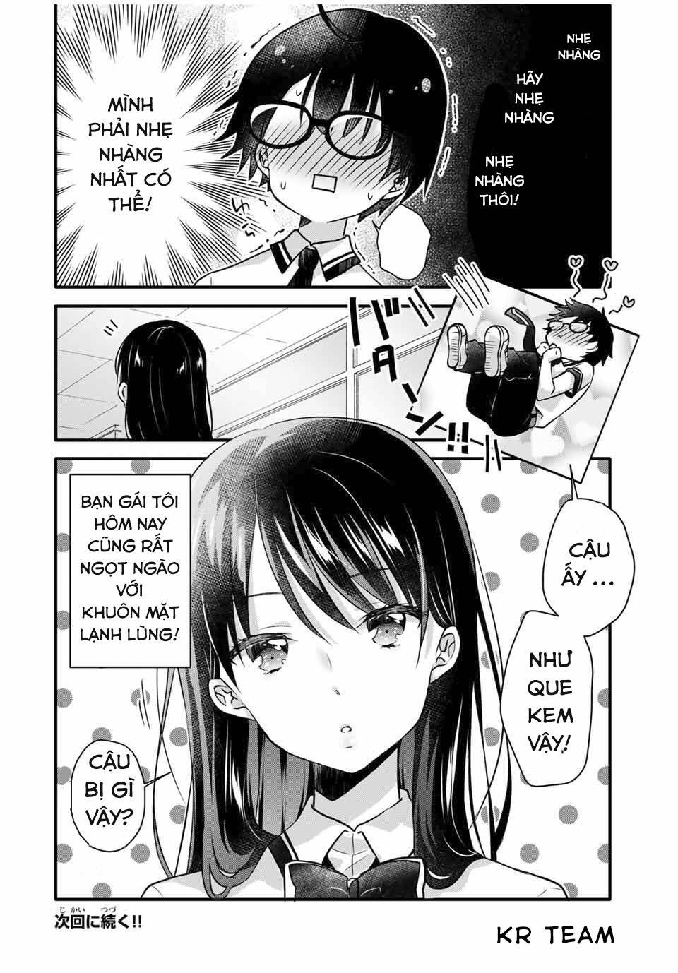 Ice Cream Kanojo - Trang 12