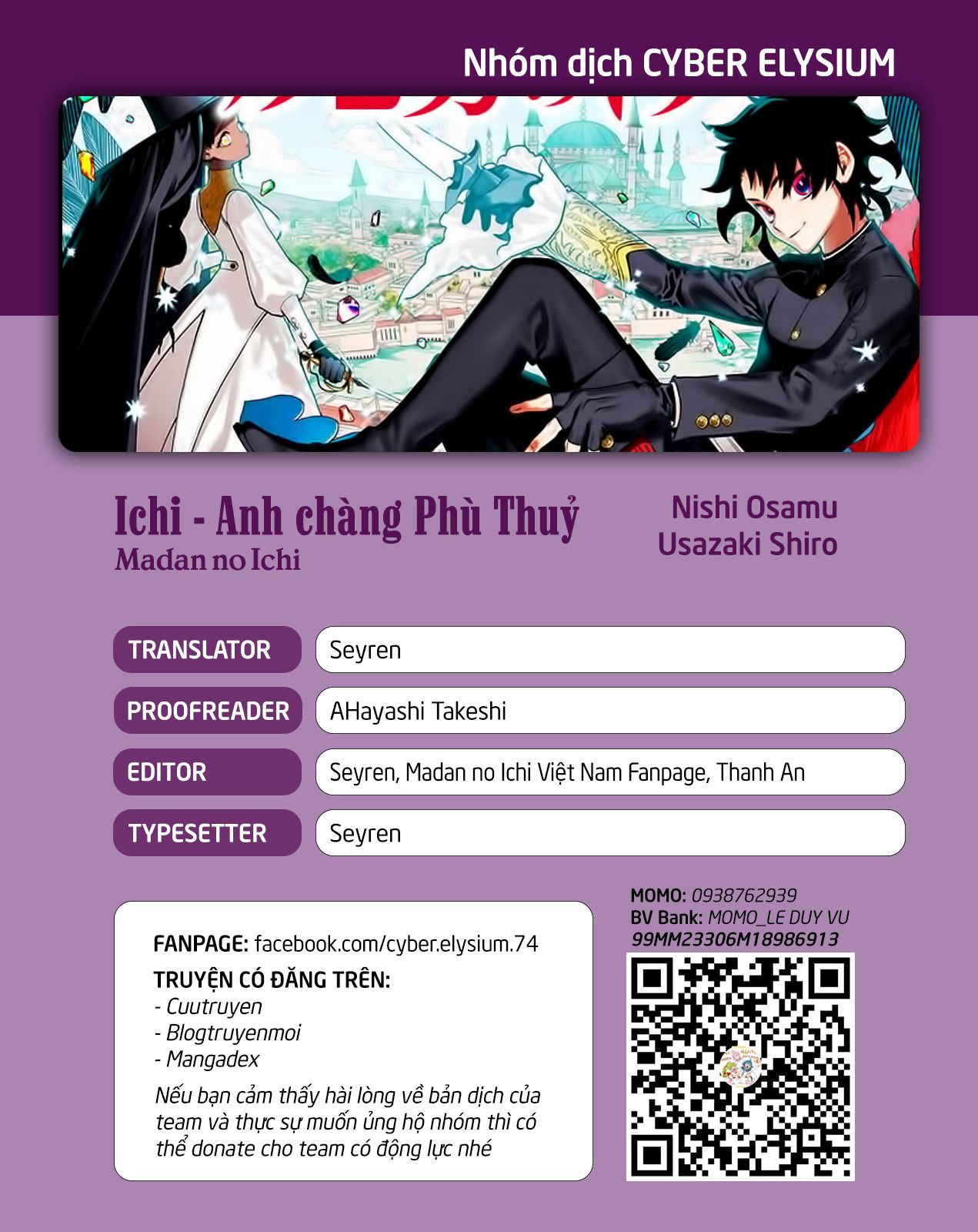 Ichi - Anh Chàng Phù Thuỷ - Chap 2