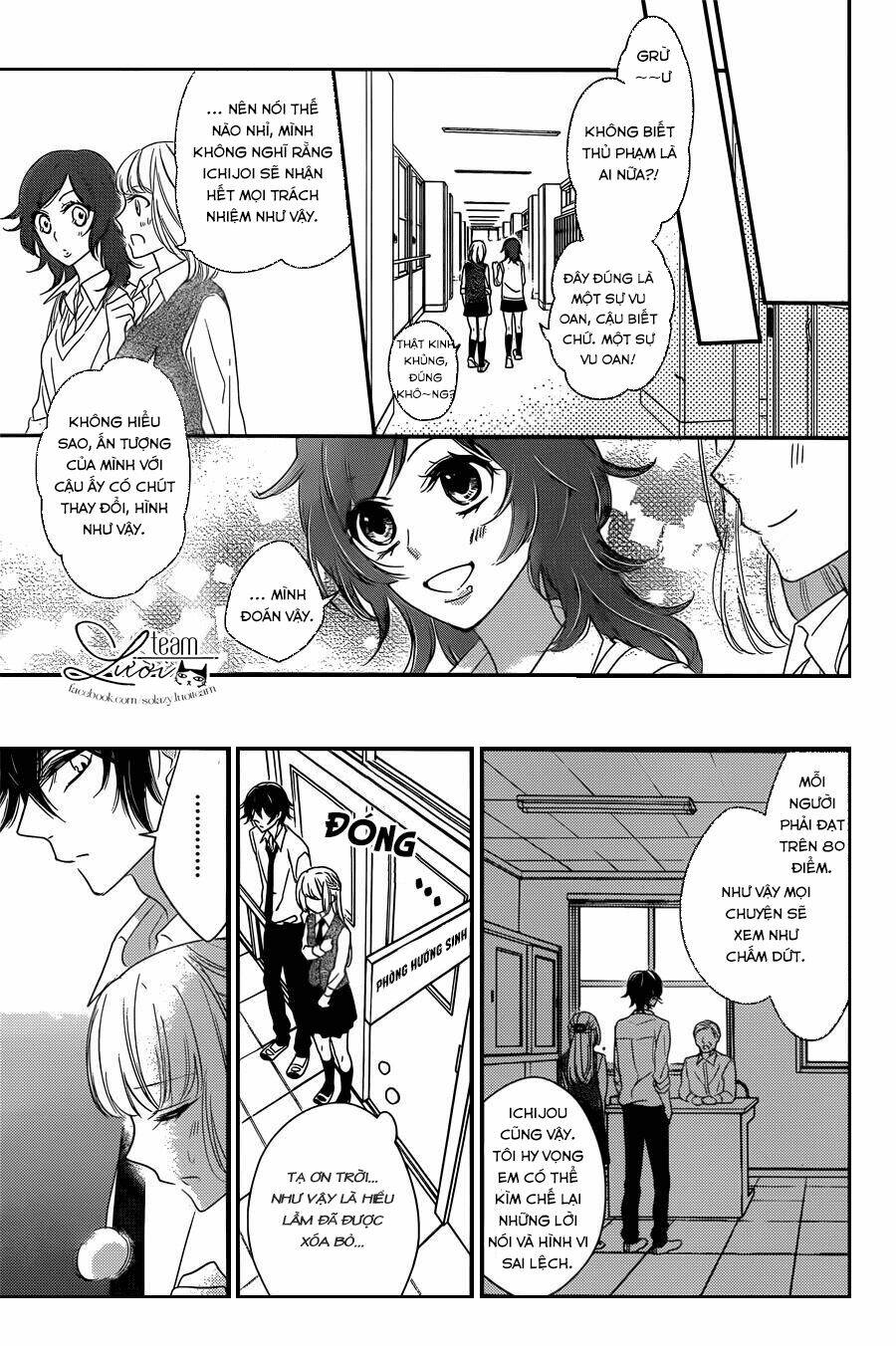 Ichijou Kaname To Wa Kakawaranai - Trang 30