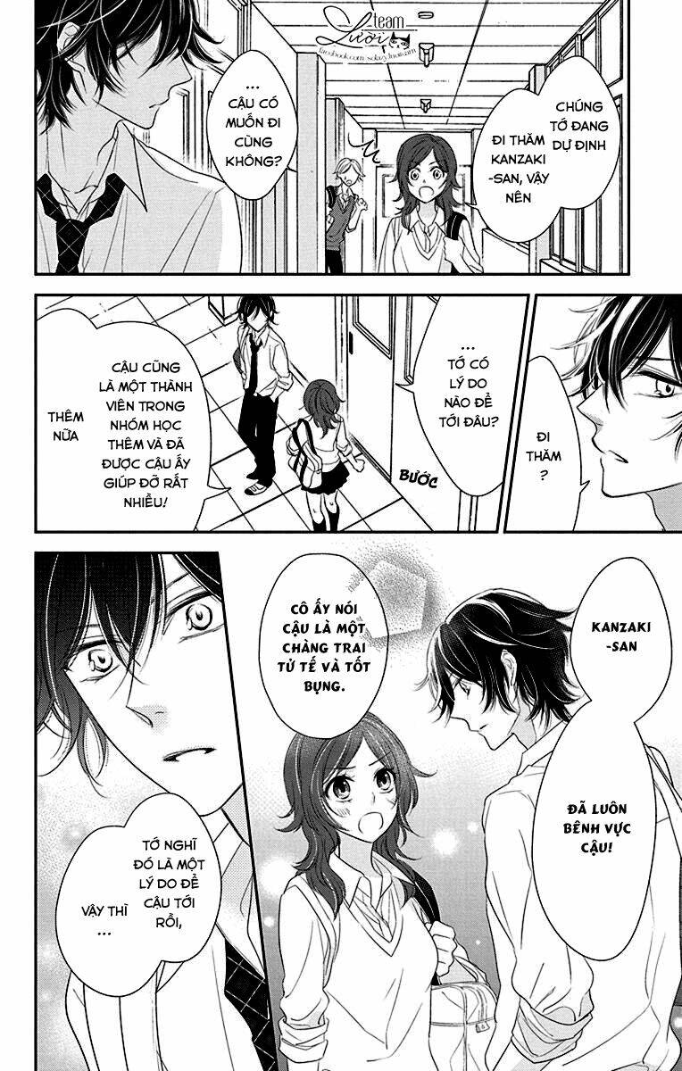 Ichijou Kaname To Wa Kakawaranai - Trang 17