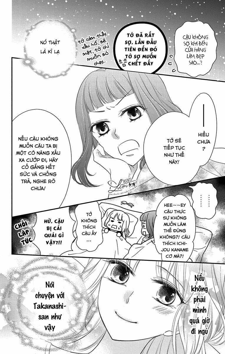 Ichijou Kaname To Wa Kakawaranai - Trang 16