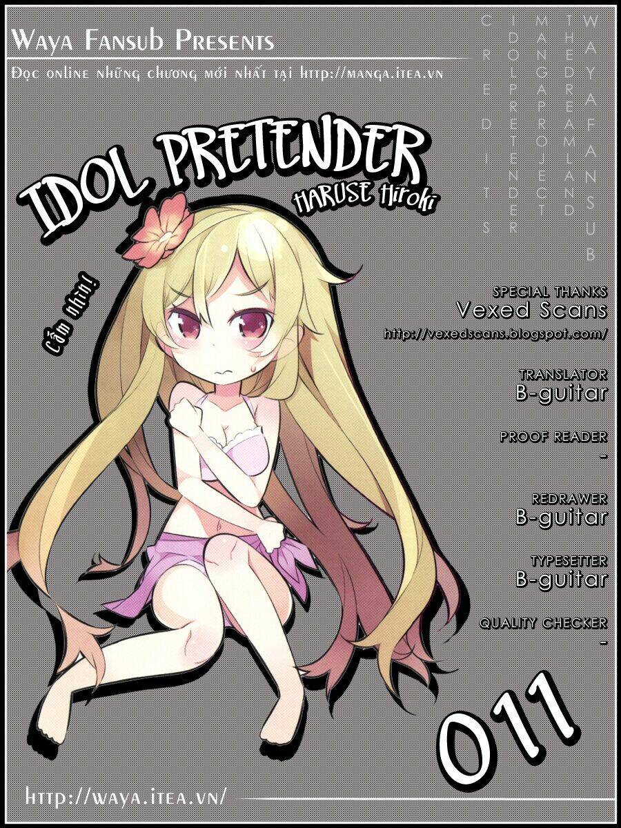 Idol Pretender - Trang 1