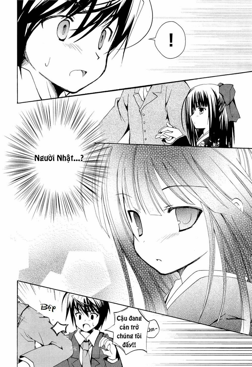 Ikoku Shoujo To Sumire No Hanataba - Trang 5