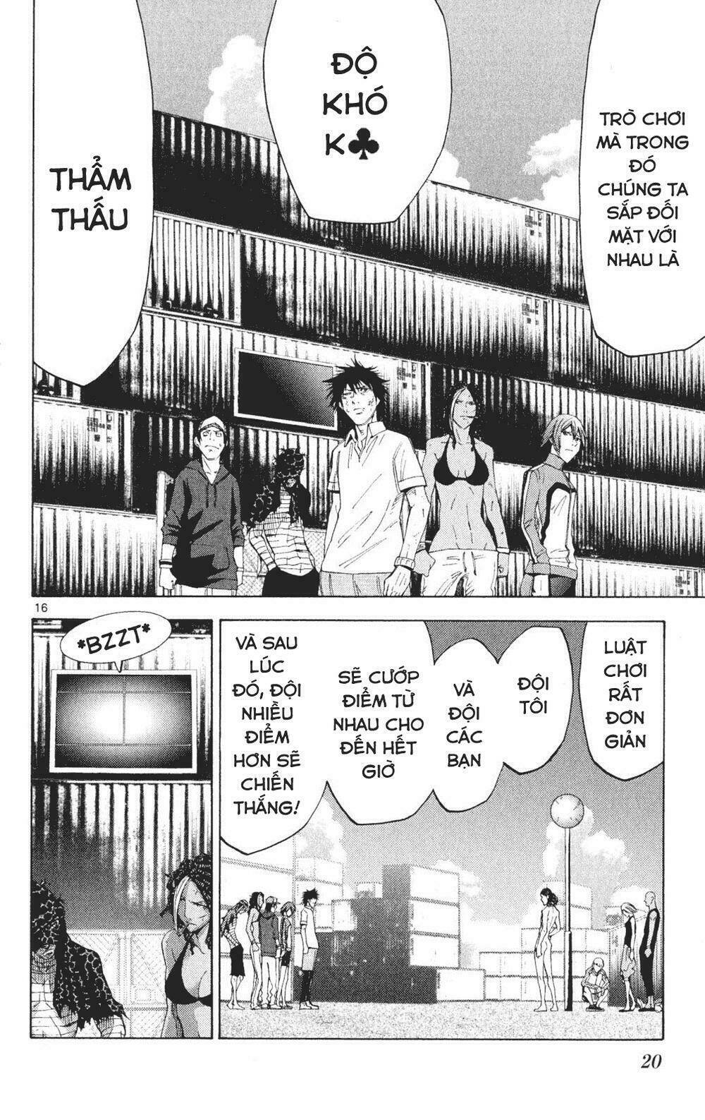 Imawa No Kuni No Alice - Trang 18