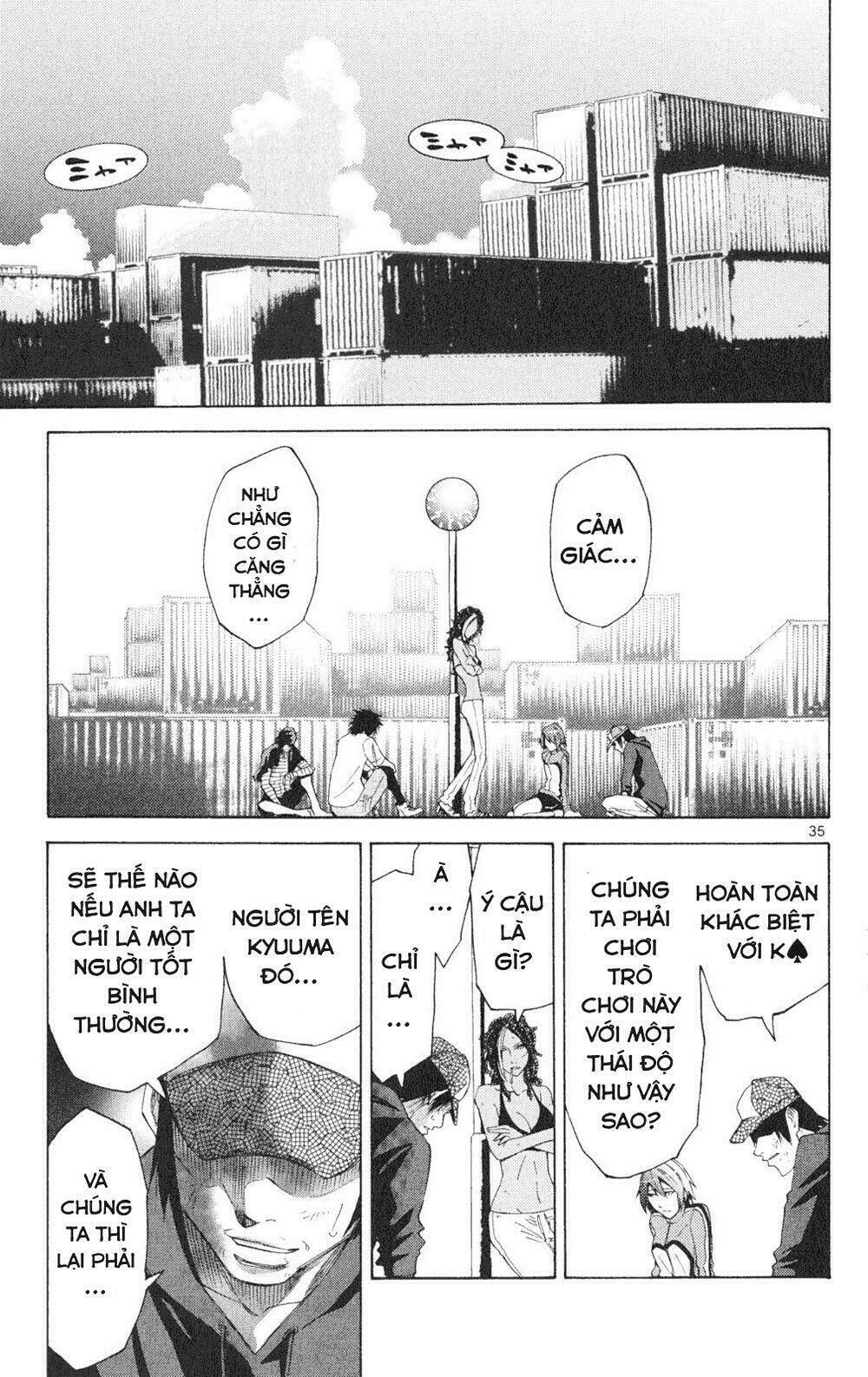 Imawa No Kuni No Alice - Trang 37