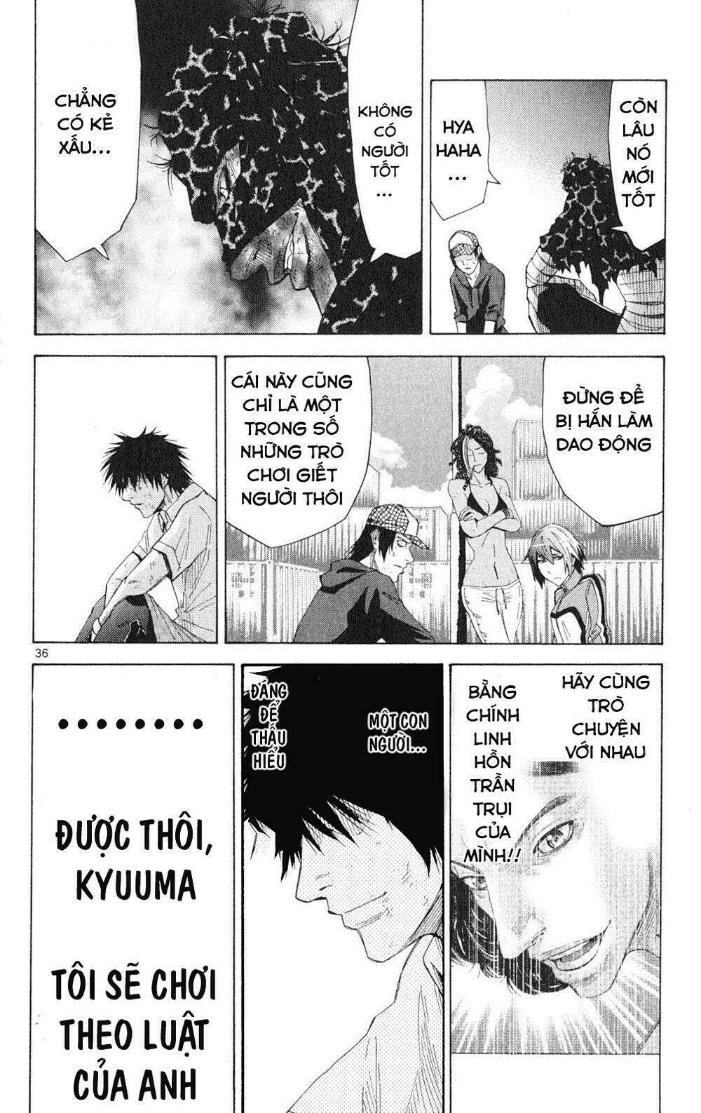 Imawa No Kuni No Alice - Trang 38