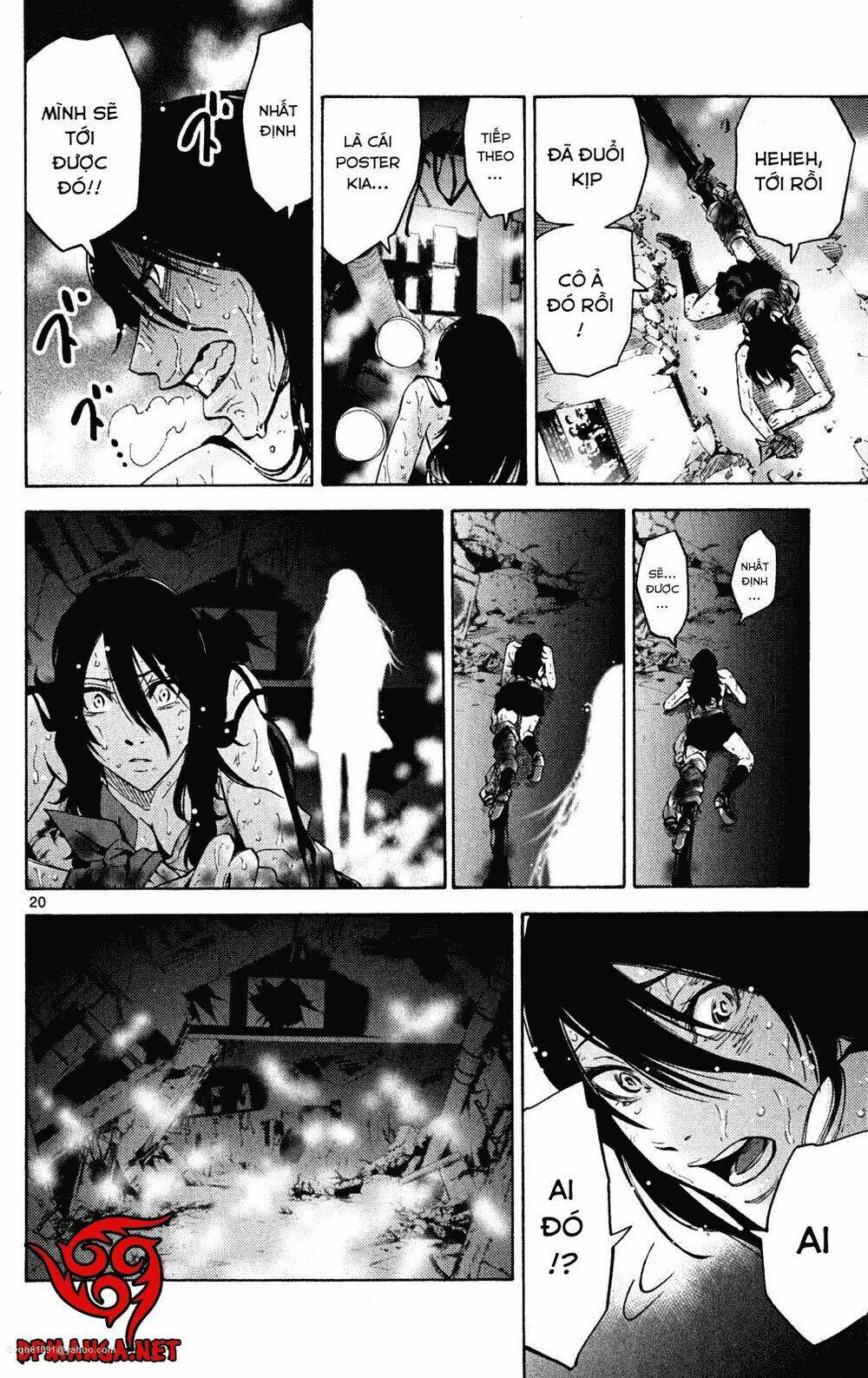 Imawa No Kuni No Alice - Trang 19