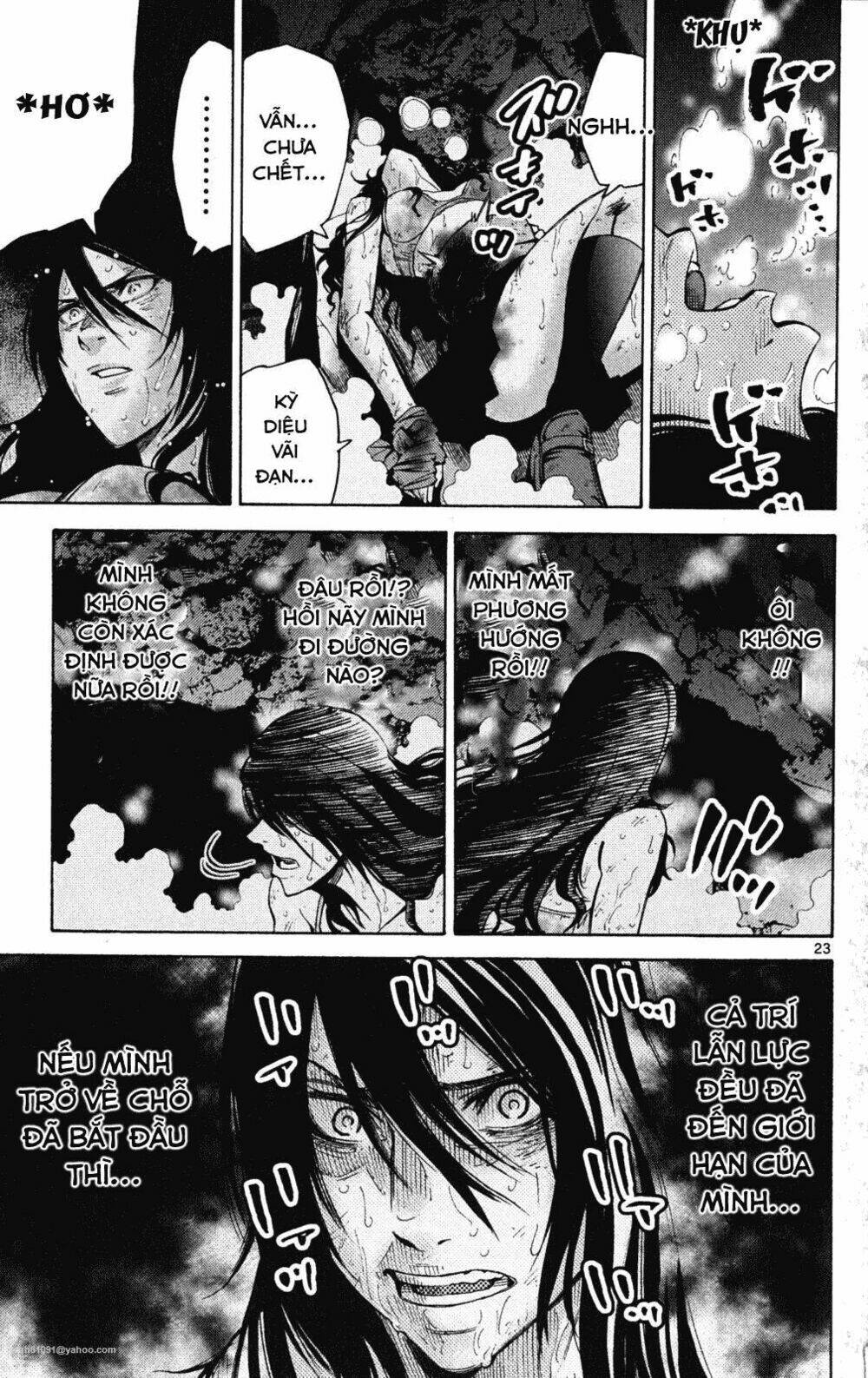 Imawa No Kuni No Alice - Trang 22