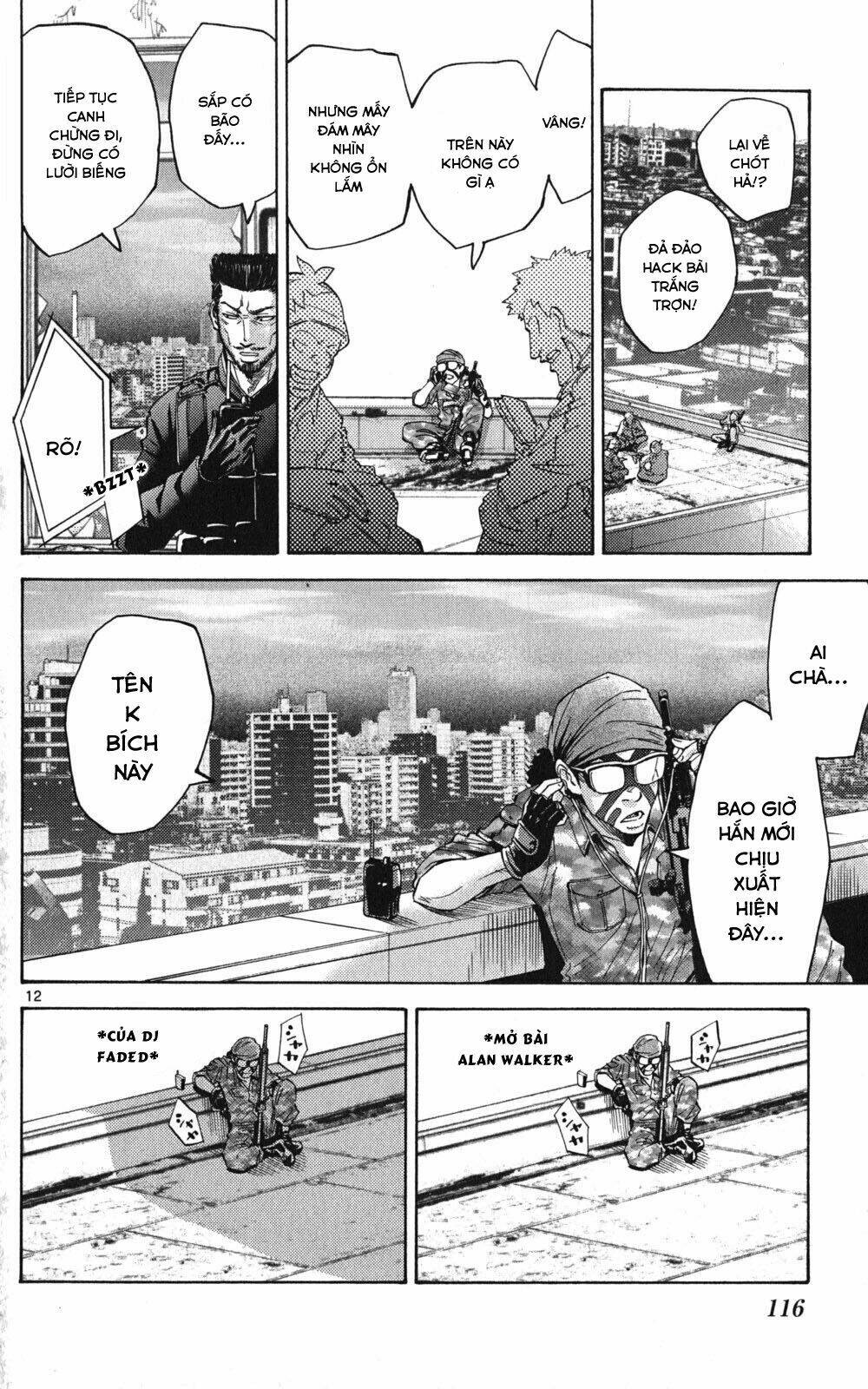 Imawa No Kuni No Alice - Trang 11