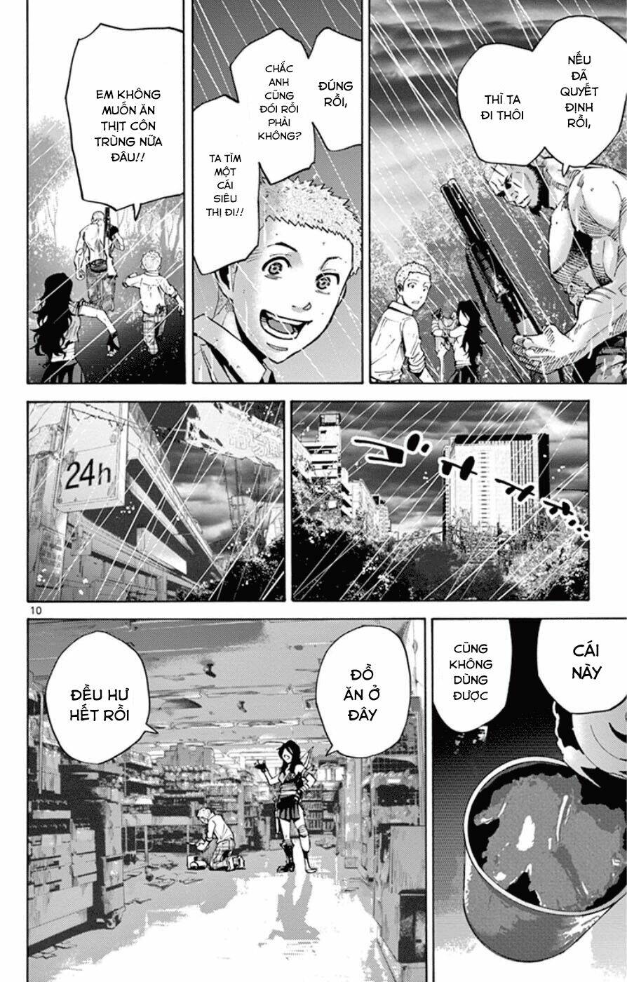 Imawa No Kuni No Alice - Trang 10