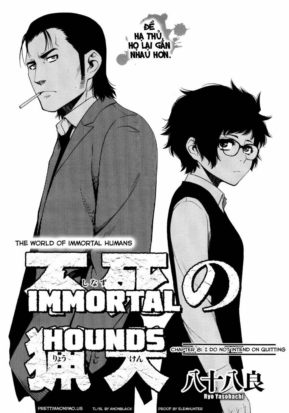 Immortal Hounds - Trang 2