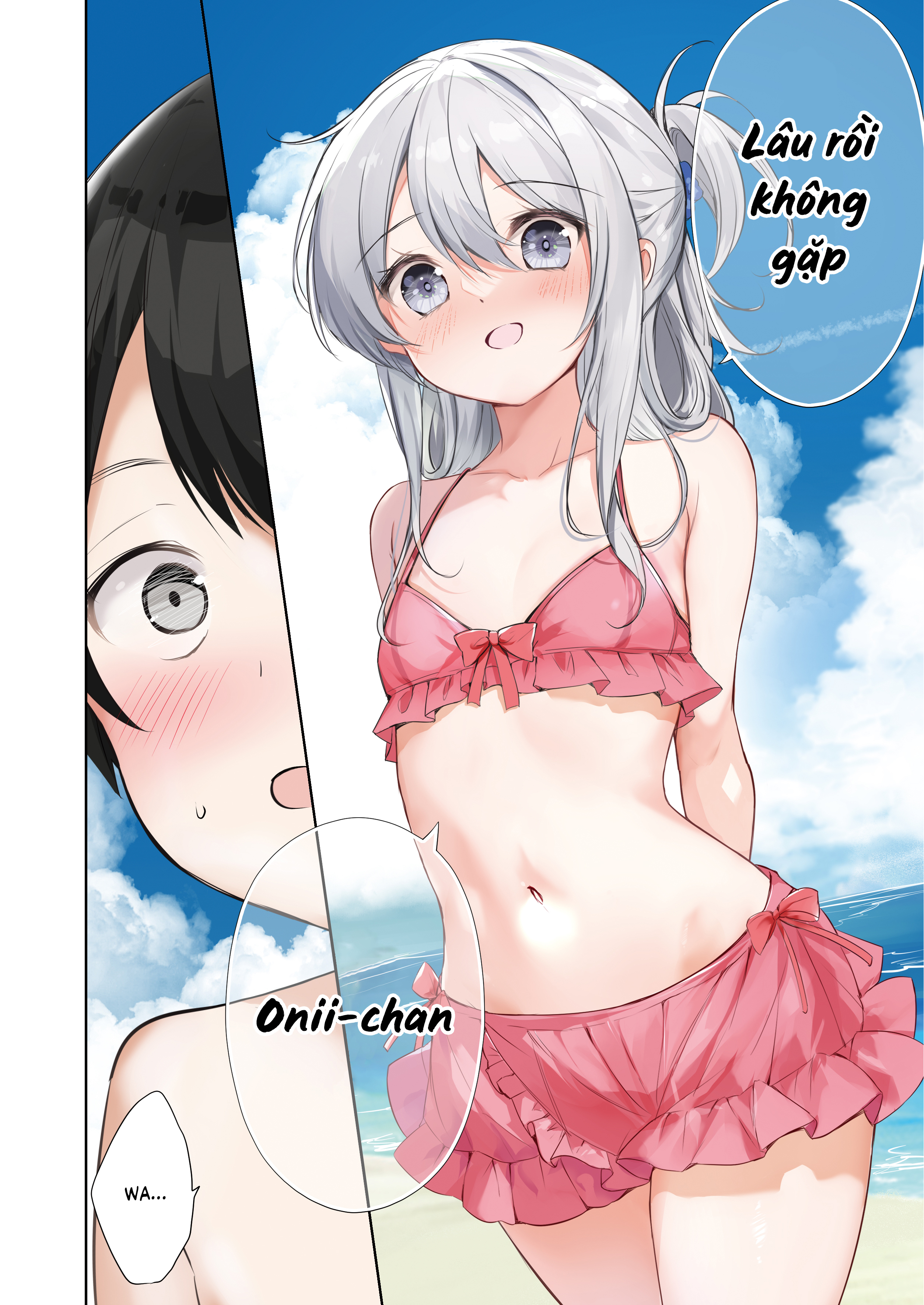 Imouto ga Ichi Nichi Ikkai Shika Me wo Awasete Kurenai - Trang 46