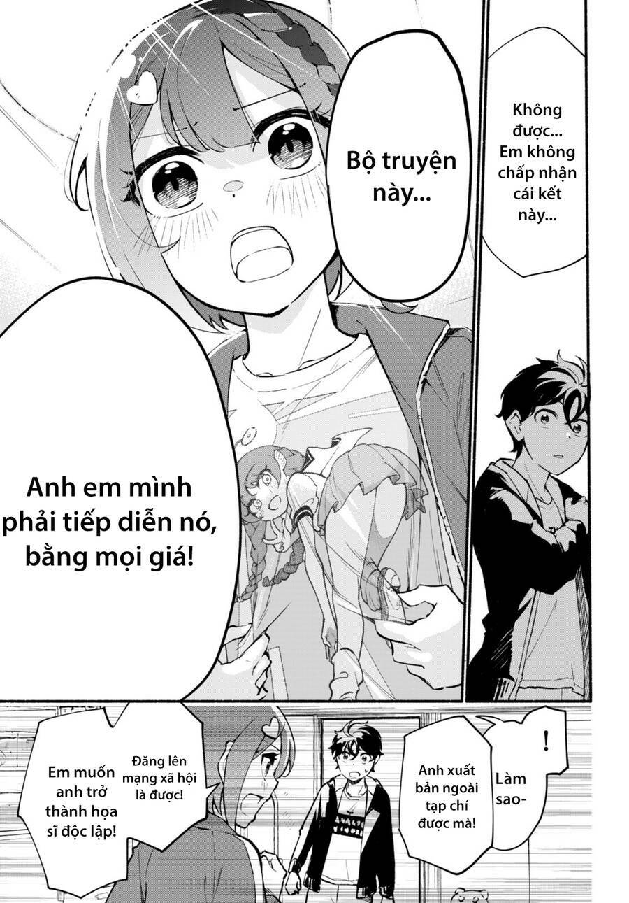 Imouto Ga Oshi Sugiru! - Trang 41