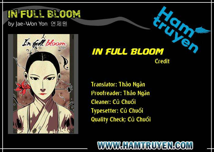 In Full Bloom - Trang 1