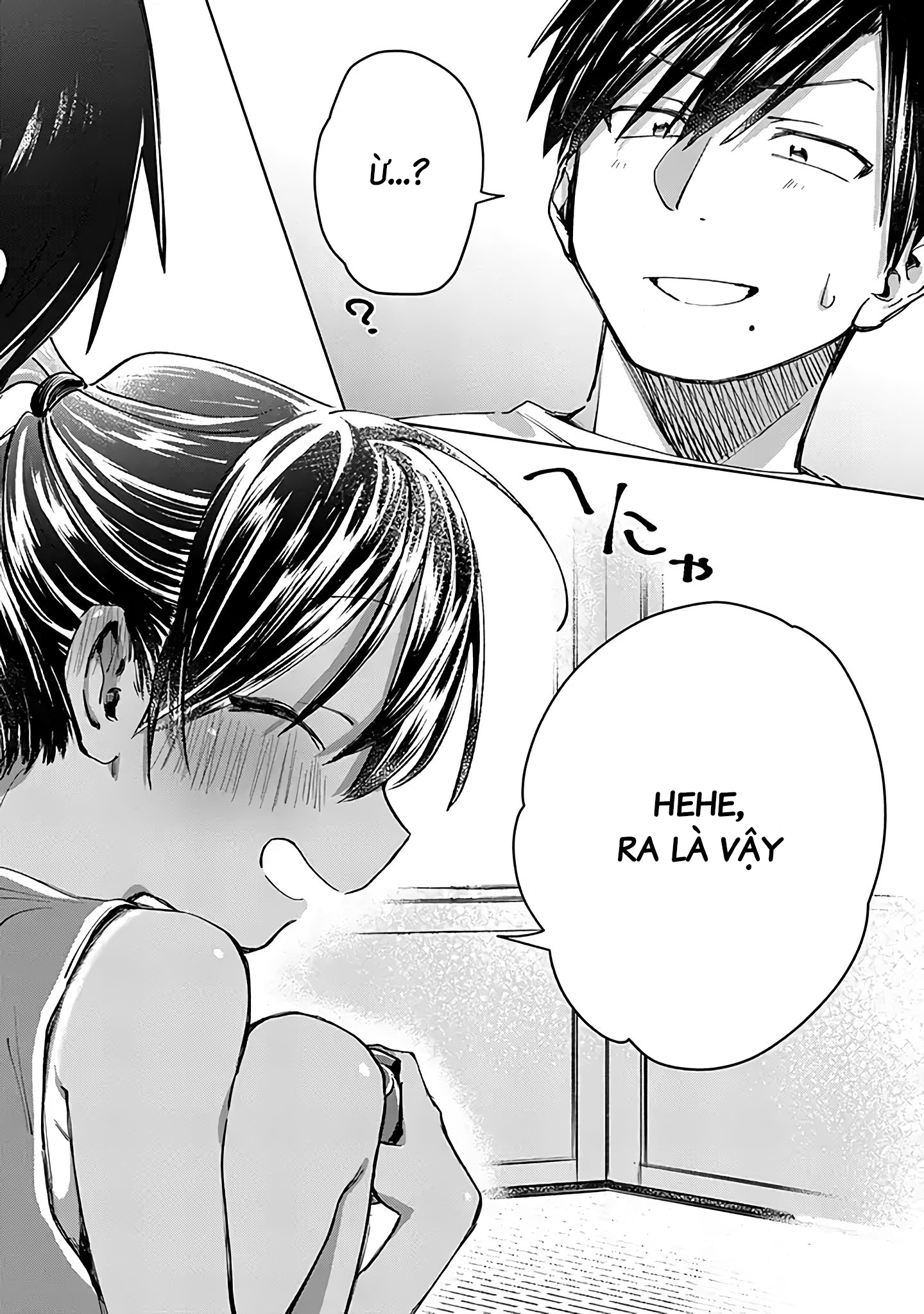 Inaka ni Kaeru to Yakeni Natsuita Kasshoku Ponytail Shota ga Iru Chapter 1 - Next Chapter 2