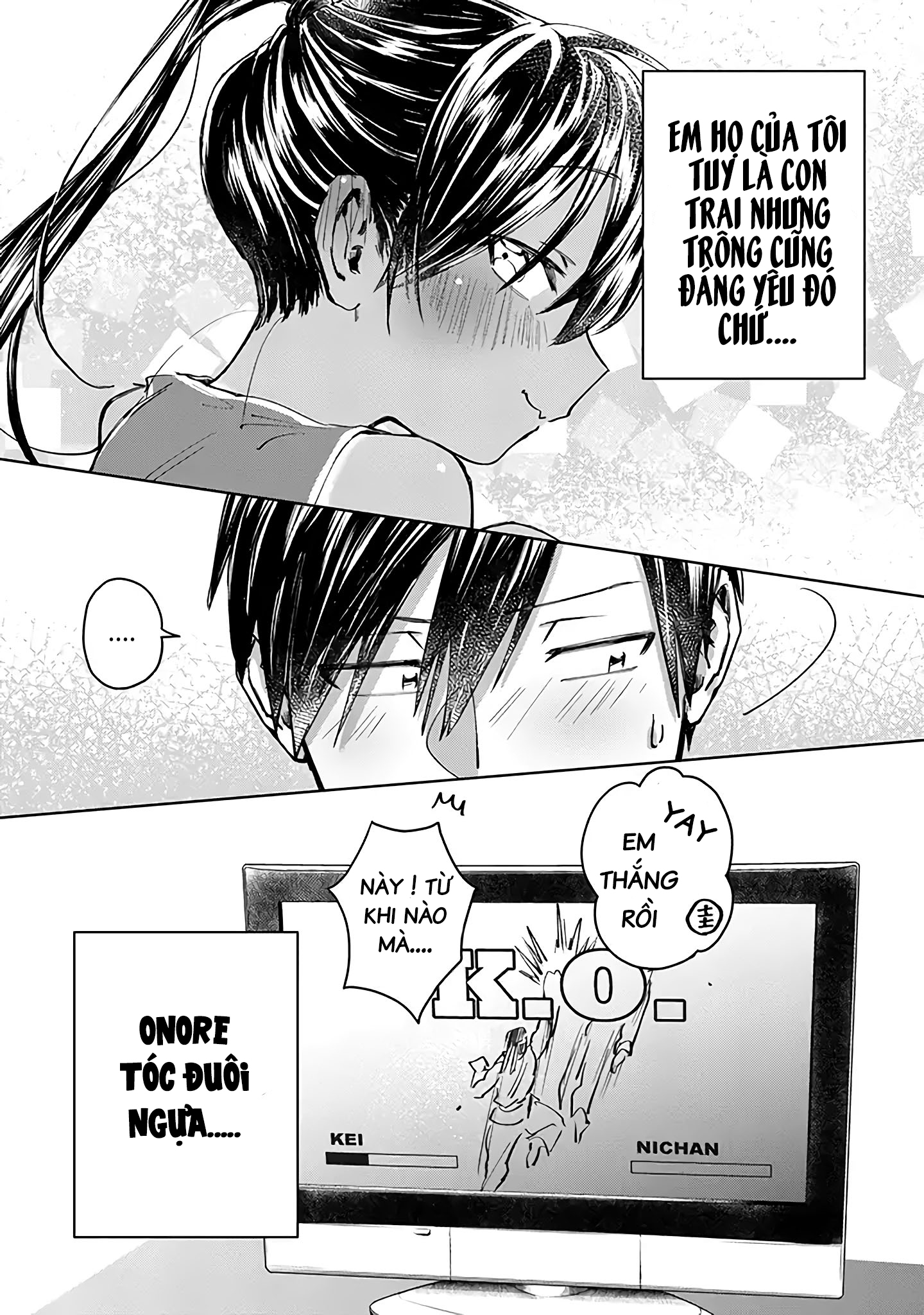 Inaka ni Kaeru to Yakeni Natsuita Kasshoku Ponytail Shota ga Iru Chapter 1 - Next Chapter 2