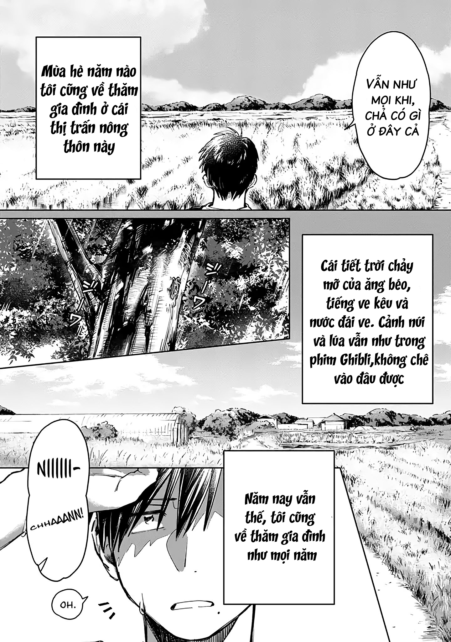 Inaka ni Kaeru to Yakeni Natsuita Kasshoku Ponytail Shota ga Iru Chapter 1 - Next Chapter 2