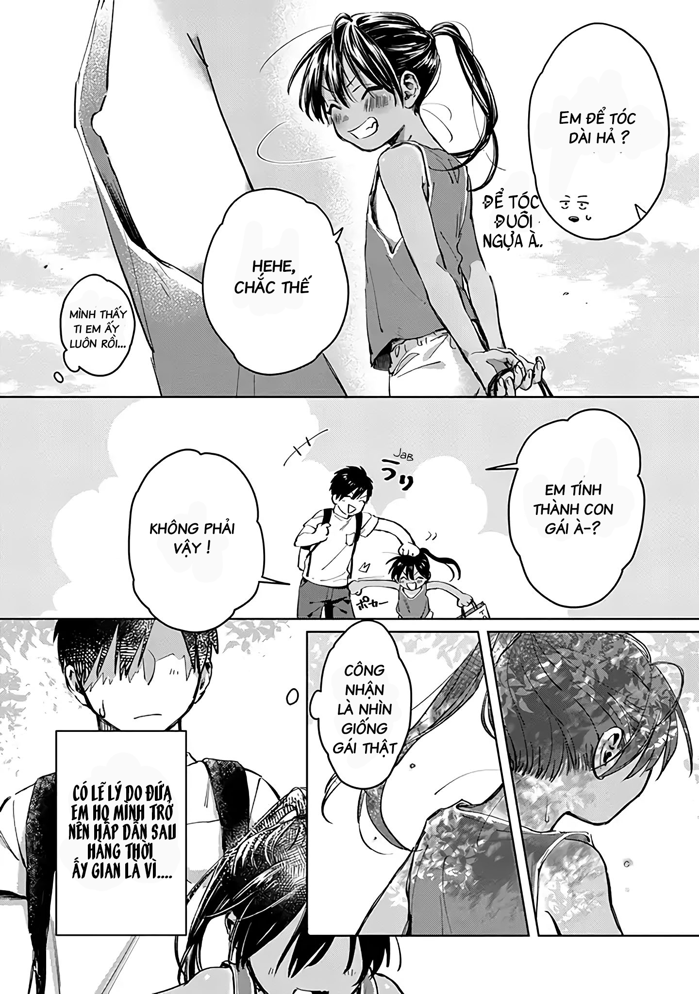 Inaka ni Kaeru to Yakeni Natsuita Kasshoku Ponytail Shota ga Iru Chapter 1 - Next Chapter 2