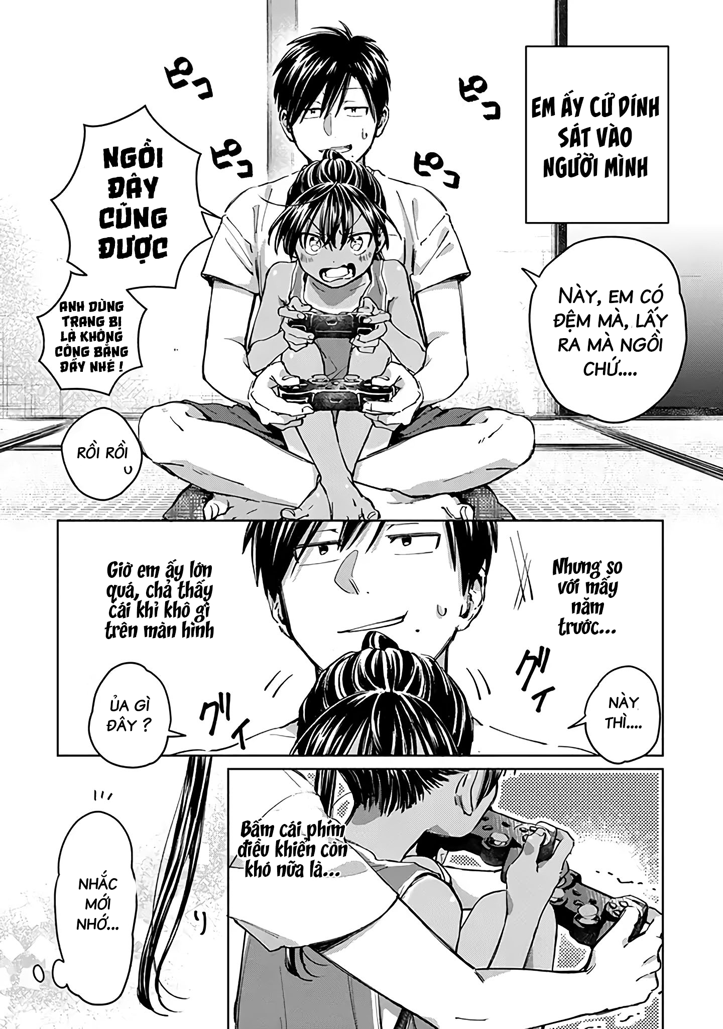 Inaka ni Kaeru to Yakeni Natsuita Kasshoku Ponytail Shota ga Iru Chapter 1 - Next Chapter 2