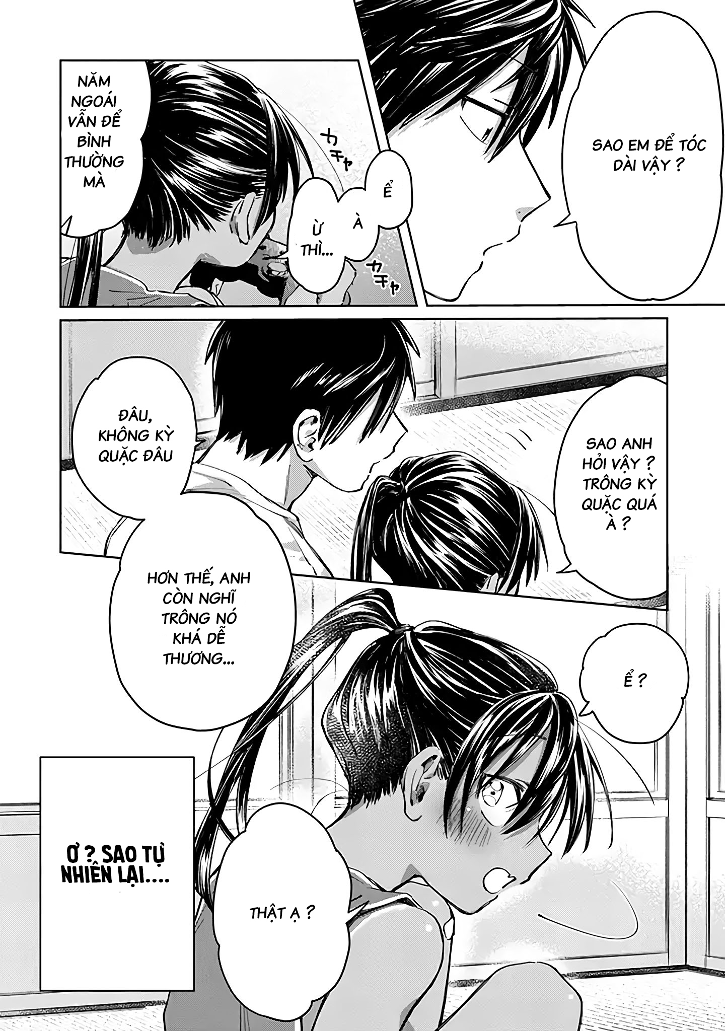 Inaka ni Kaeru to Yakeni Natsuita Kasshoku Ponytail Shota ga Iru Chapter 1 - Next Chapter 2