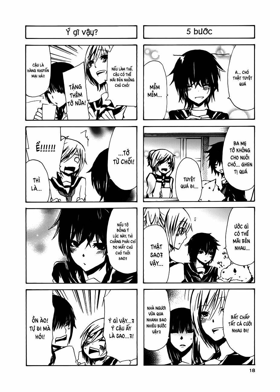 Inugami-san to Nekoyama-san - Trang 8