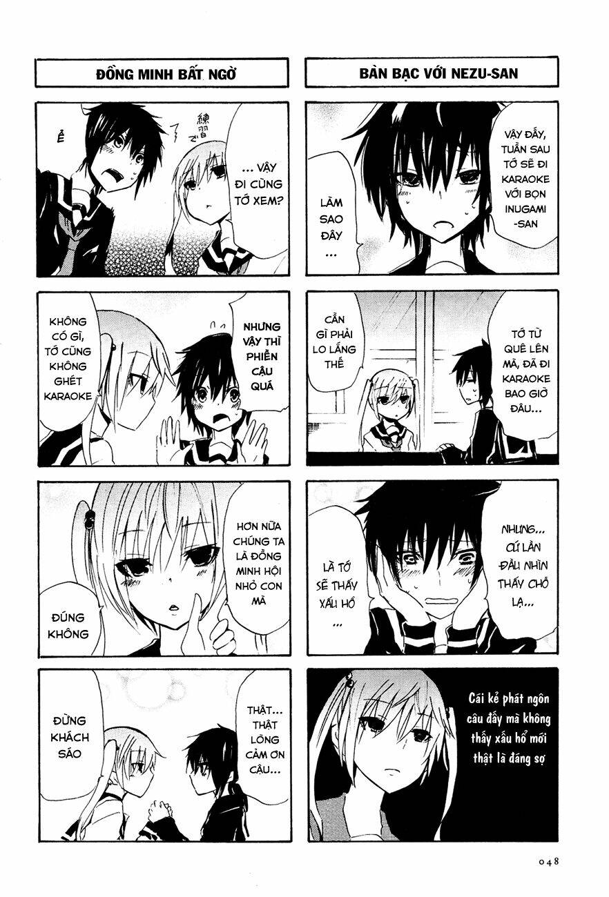 Inugami-san to Nekoyama-san - Trang 2