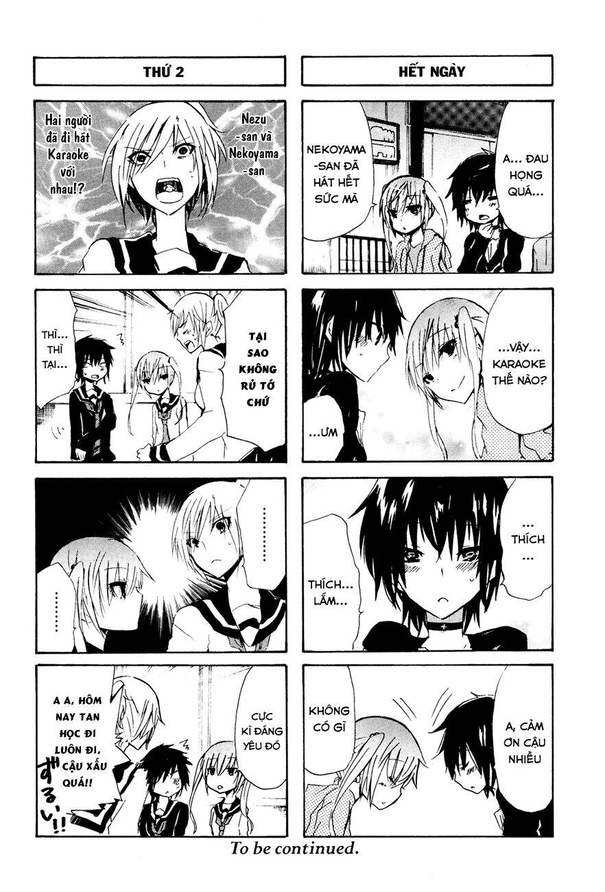 Inugami-san to Nekoyama-san - Trang 8