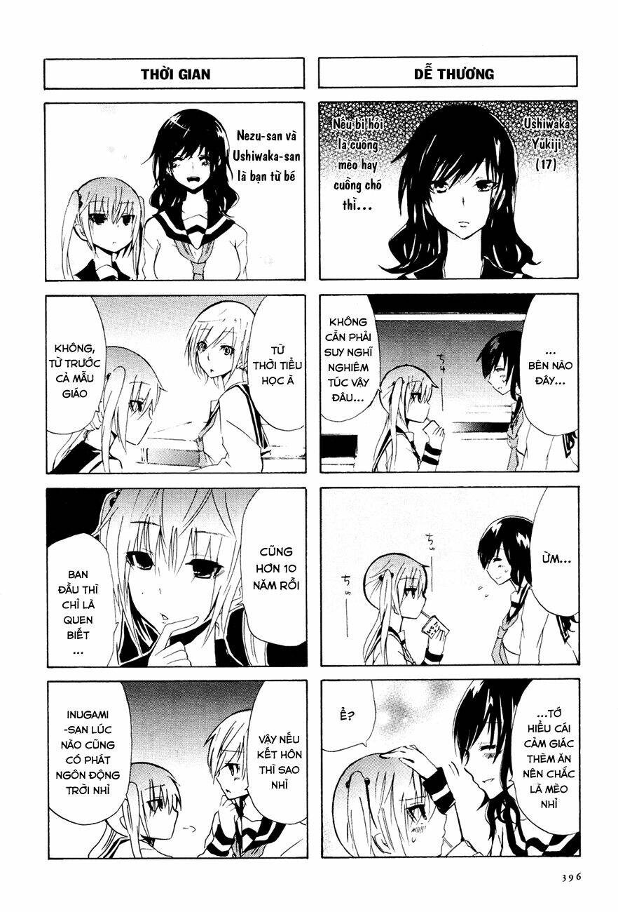 Inugami-san to Nekoyama-san - Trang 2