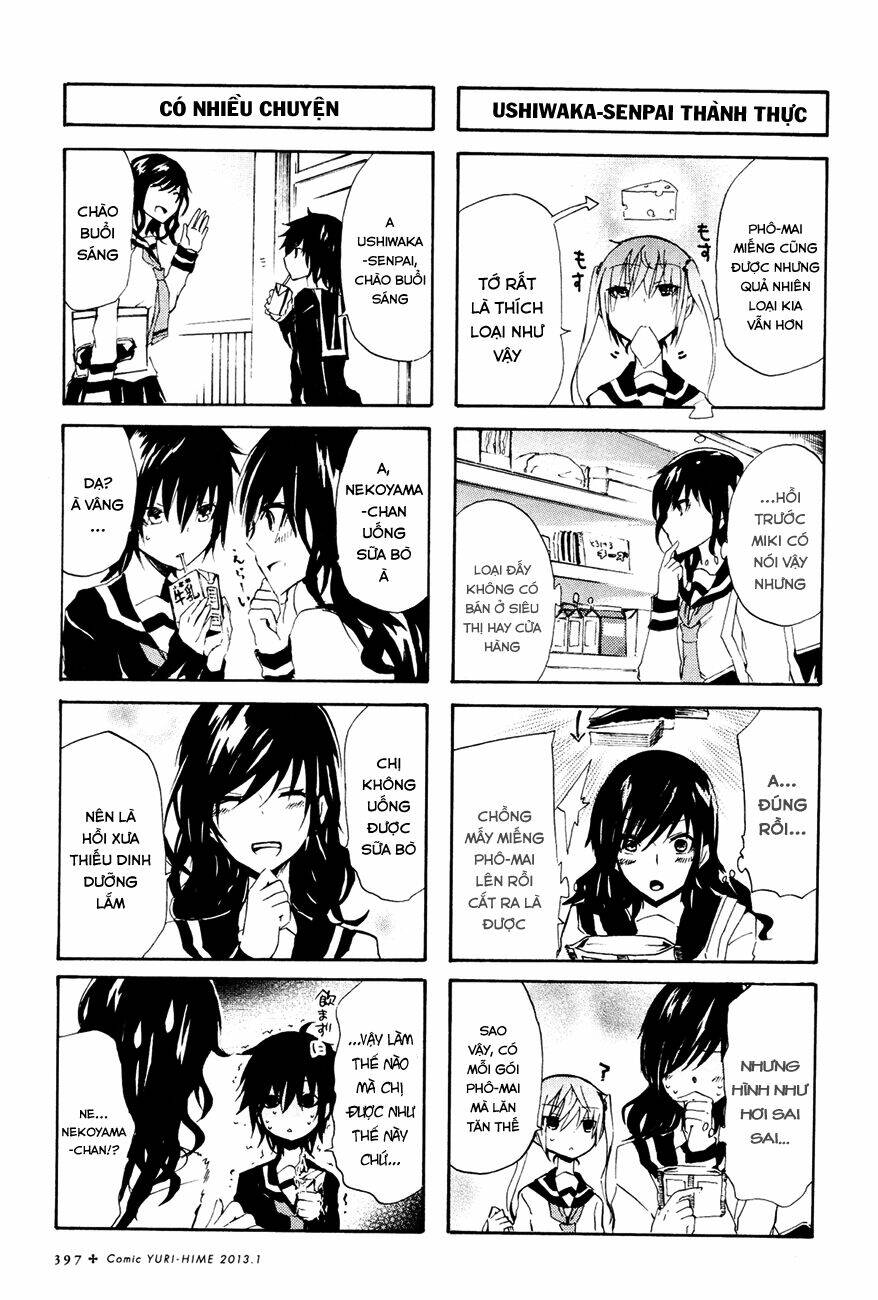 Inugami-san to Nekoyama-san - Trang 3