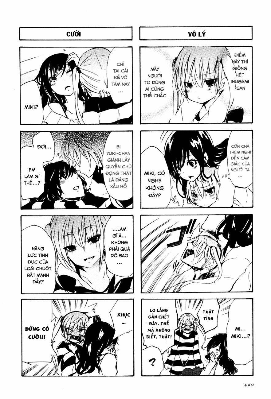 Inugami-san to Nekoyama-san - Trang 6