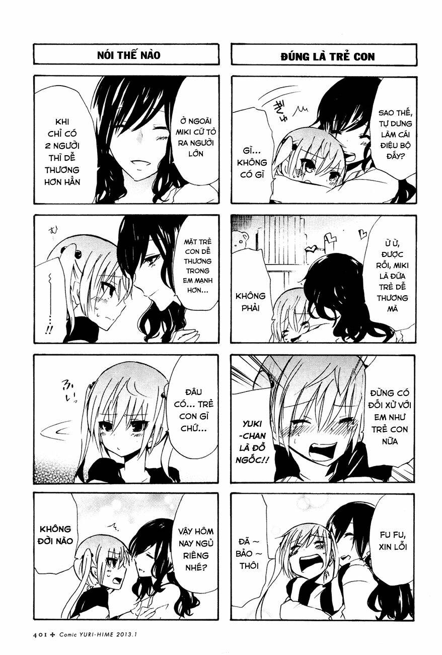 Inugami-san to Nekoyama-san - Trang 7