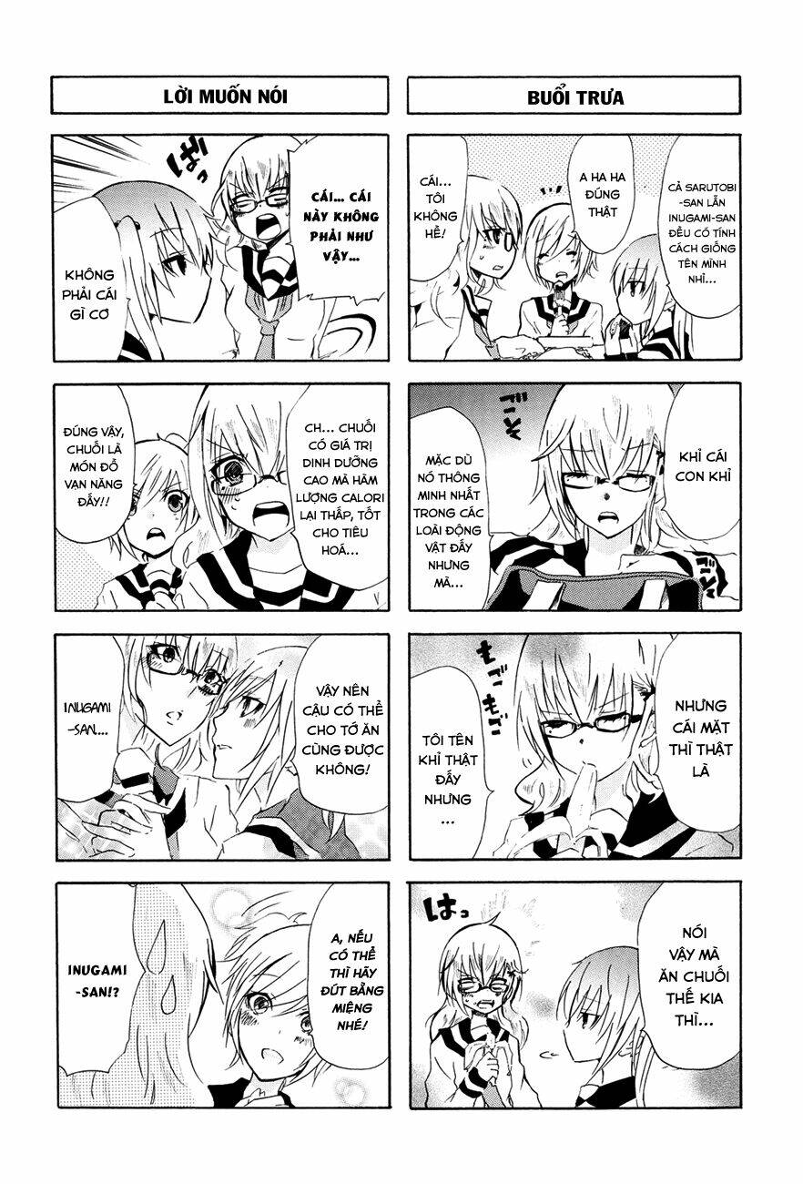 Inugami-san to Nekoyama-san - Trang 10