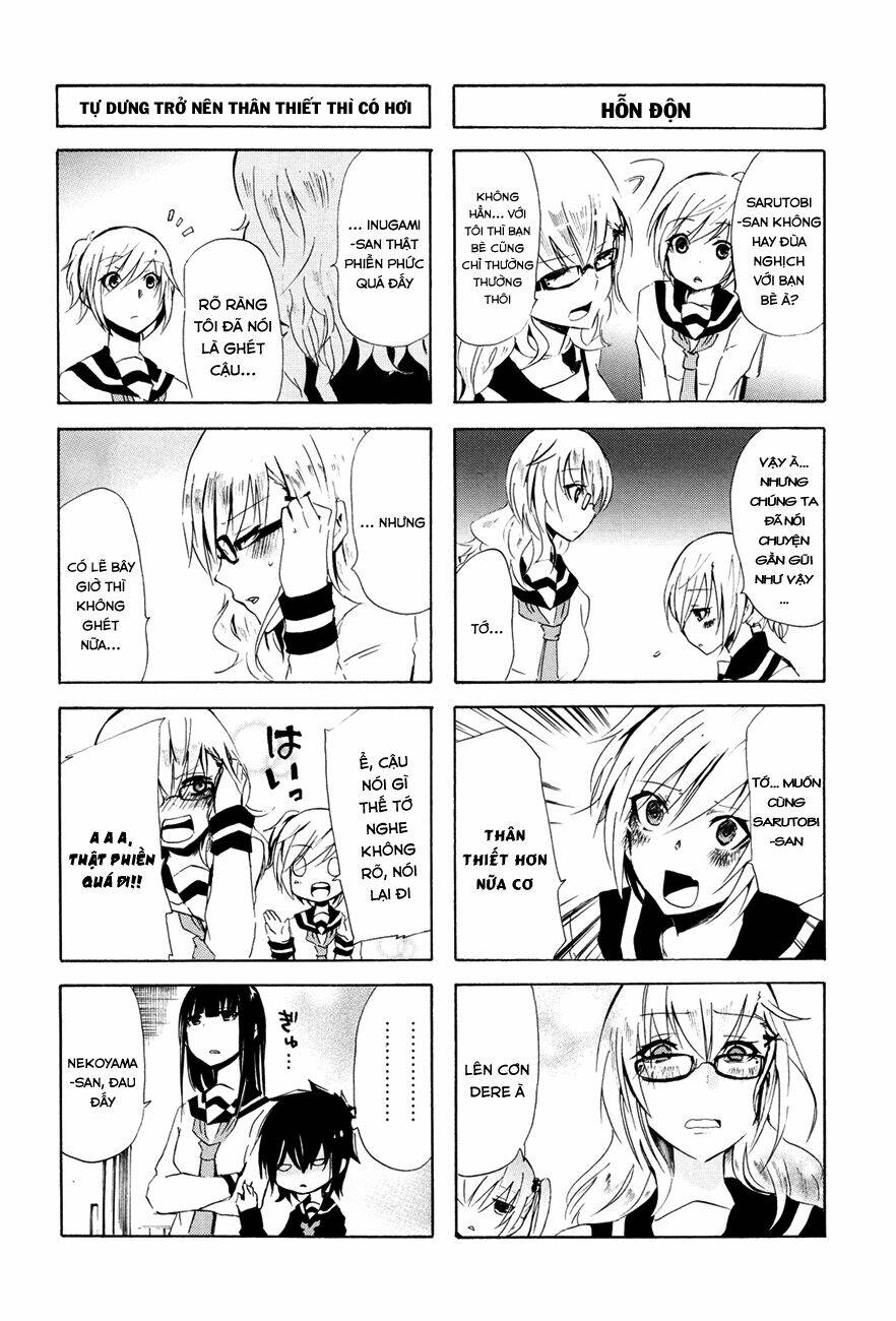 Inugami-san to Nekoyama-san - Trang 12