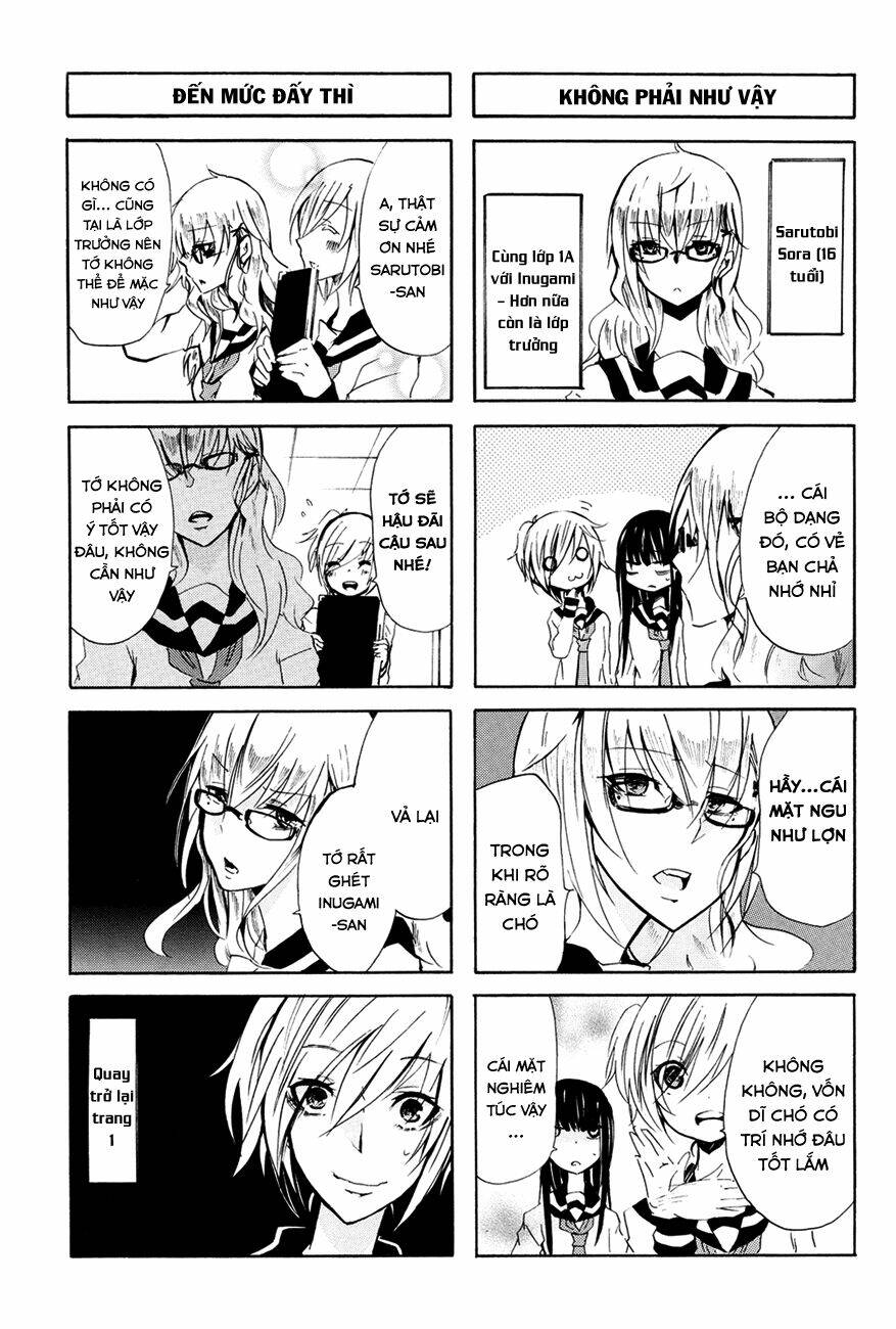 Inugami-san to Nekoyama-san - Trang 7