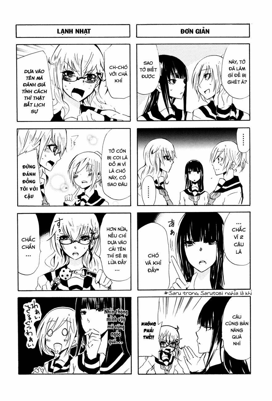 Inugami-san to Nekoyama-san - Trang 8