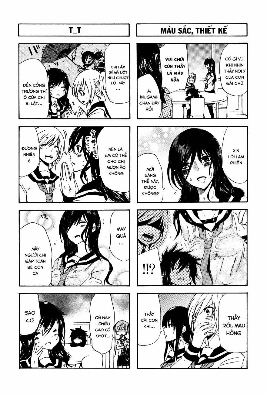 Inugami-san to Nekoyama-san - Trang 3