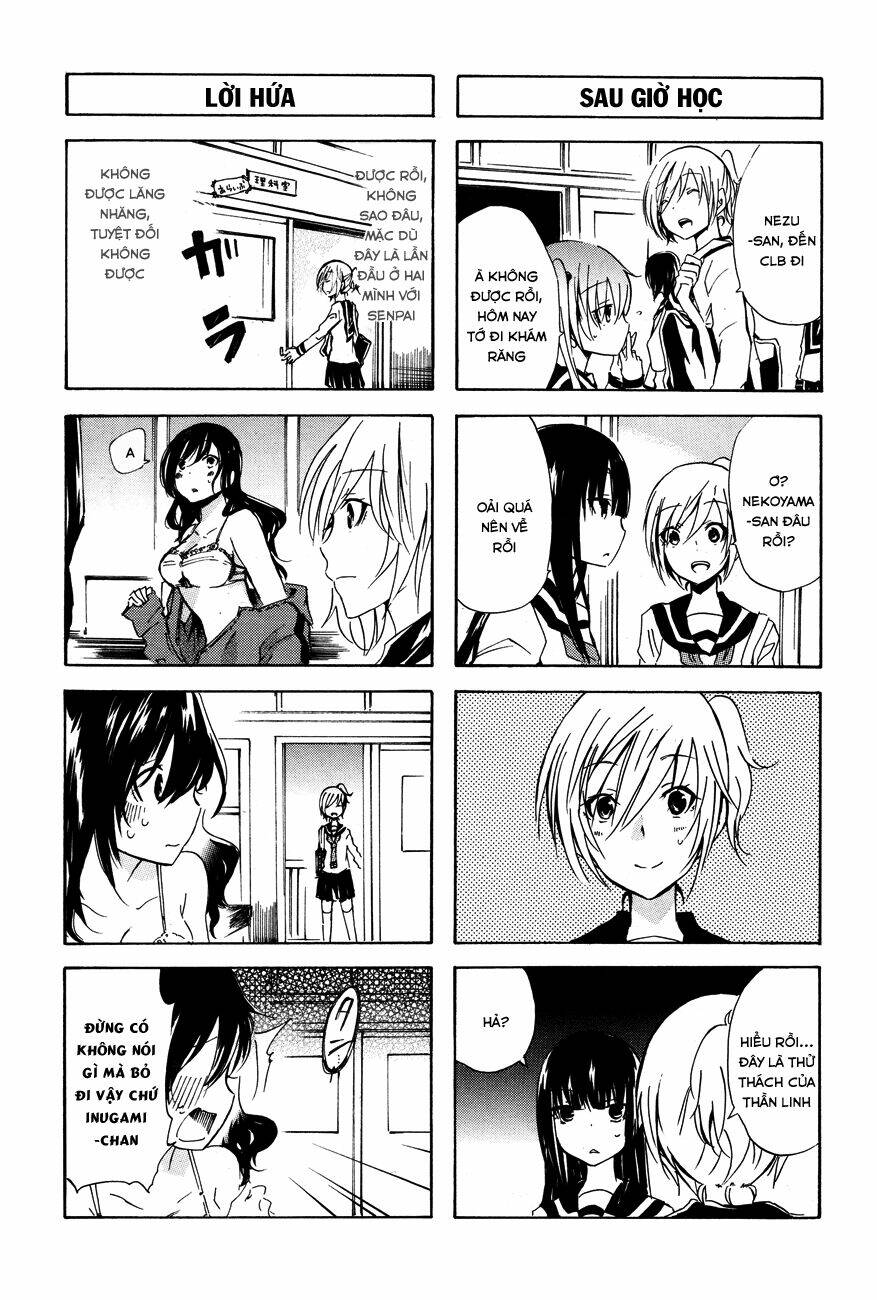 Inugami-san to Nekoyama-san - Trang 6