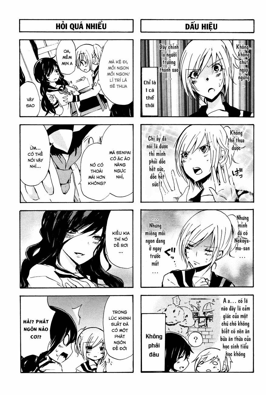 Inugami-san to Nekoyama-san - Trang 8