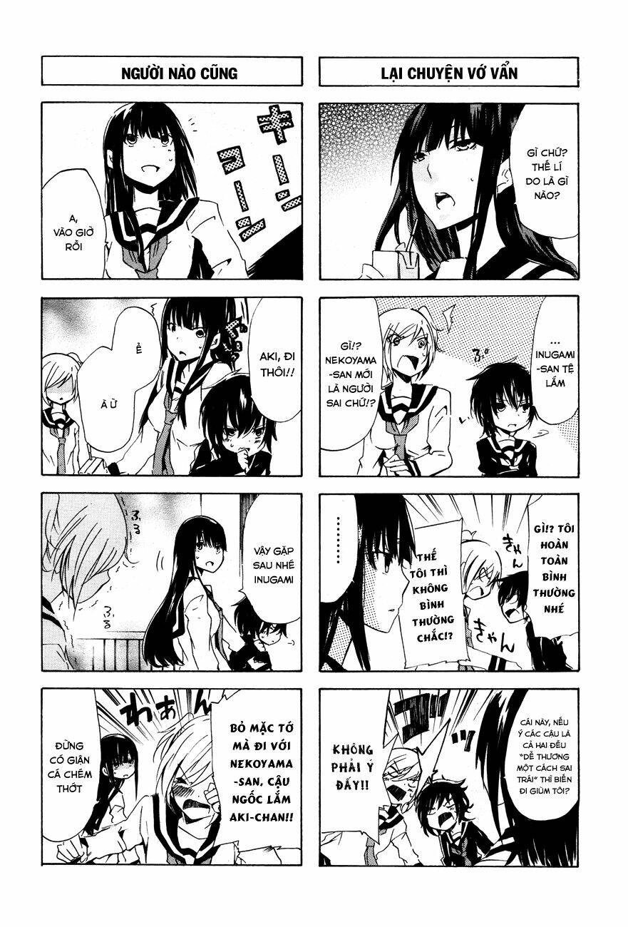 Inugami-san to Nekoyama-san - Trang 2