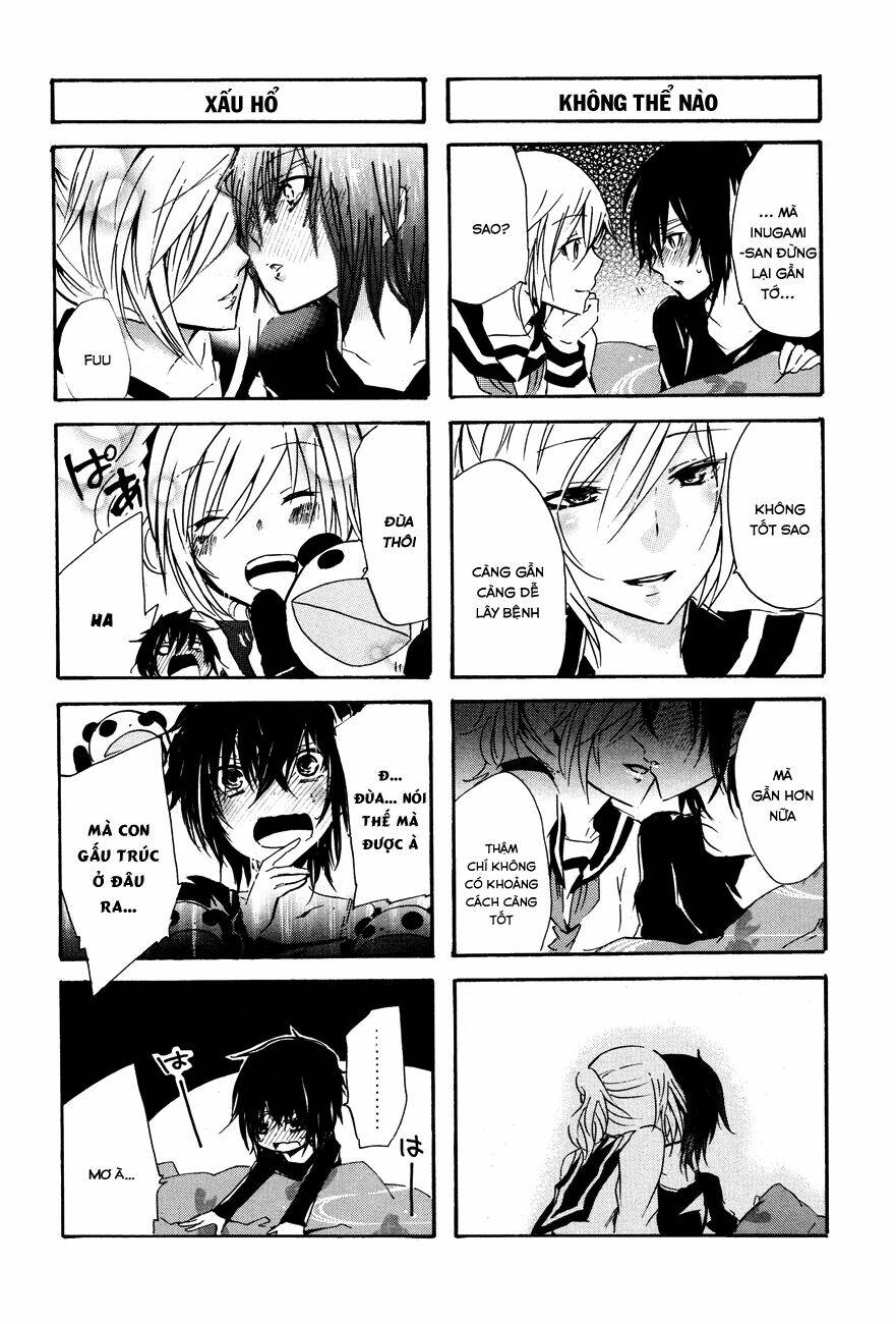 Inugami-san to Nekoyama-san - Trang 6