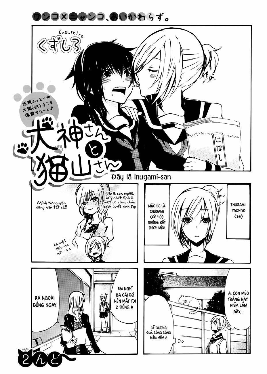 Inugami-san to Nekoyama-san - Trang 2