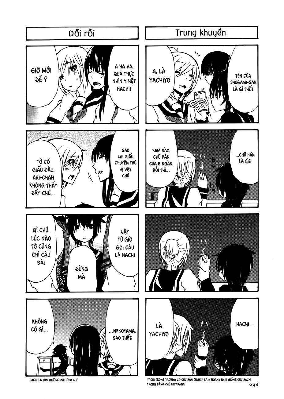 Inugami-san to Nekoyama-san - Trang 5