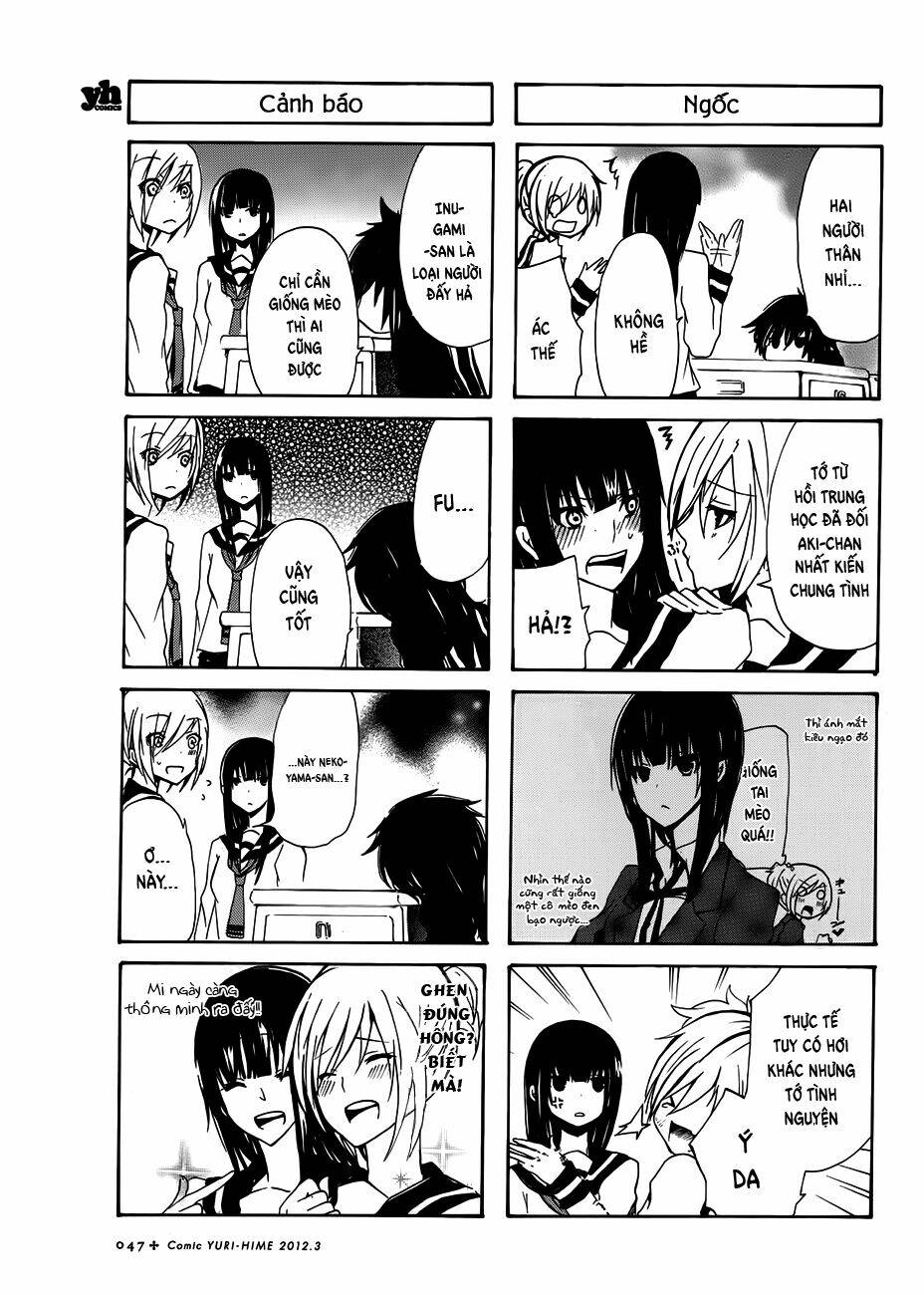 Inugami-san to Nekoyama-san - Trang 6