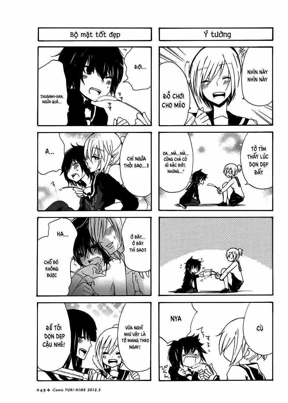 Inugami-san to Nekoyama-san - Trang 8