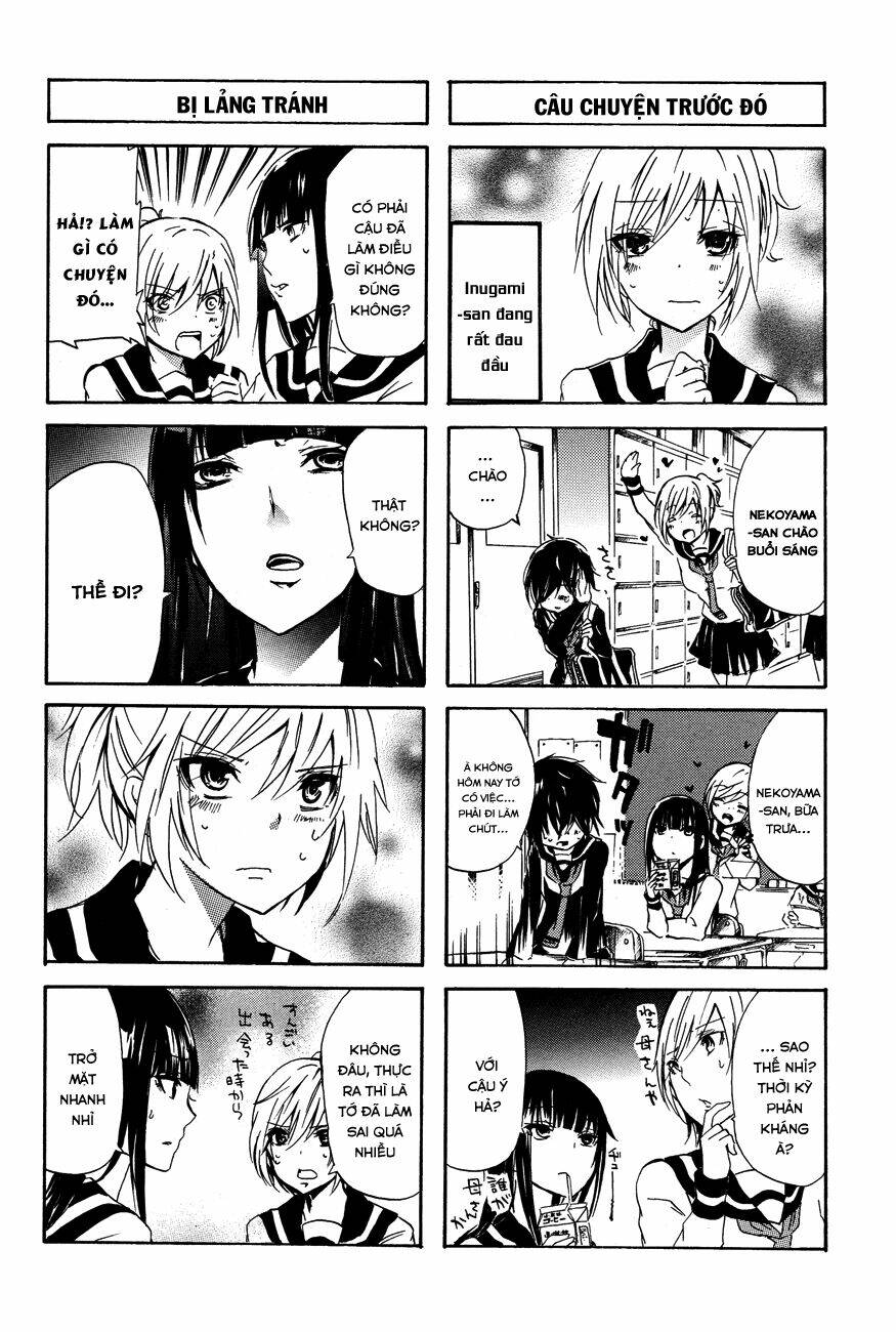 Inugami-san to Nekoyama-san - Trang 2